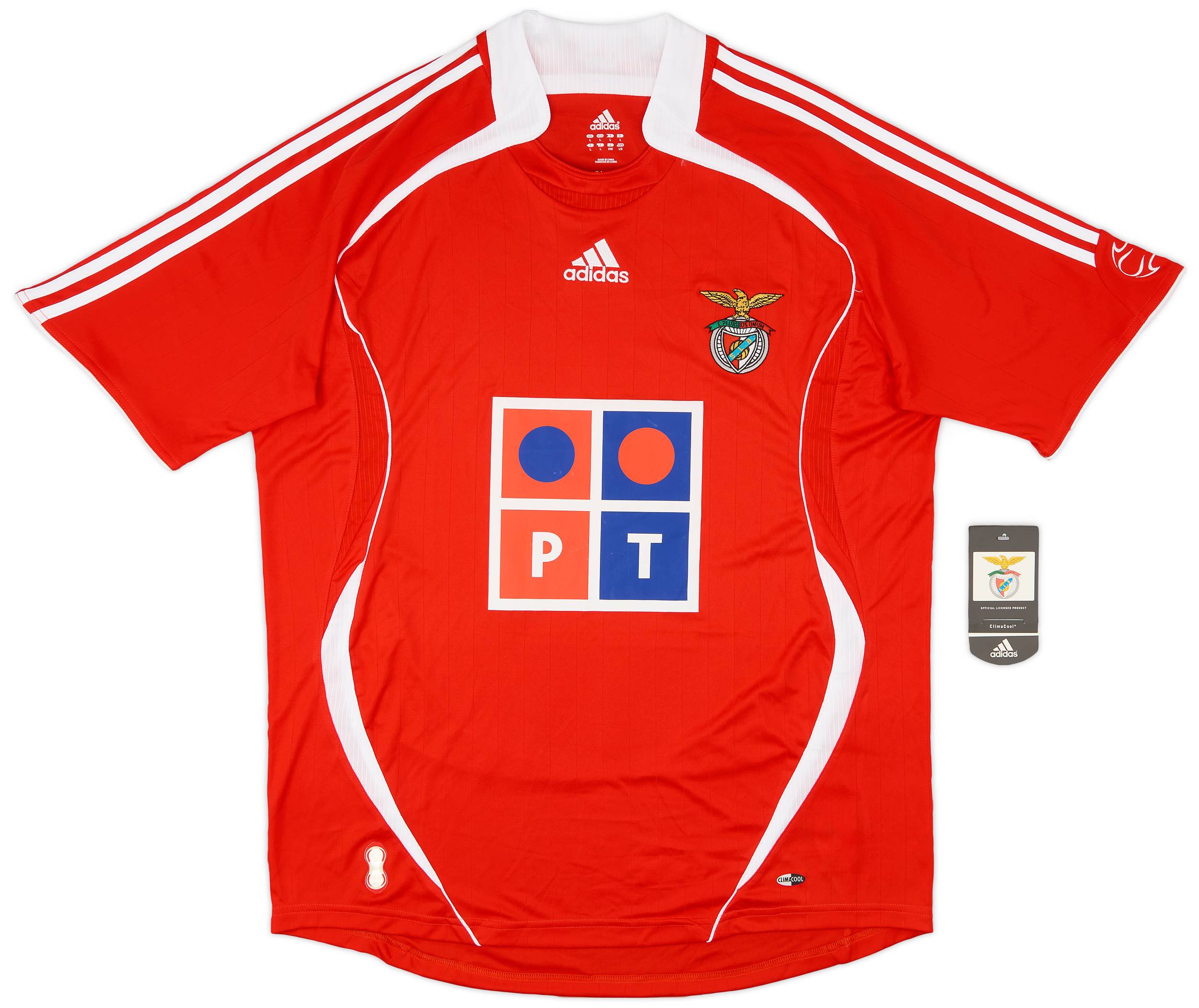 サッカーユニフォーム SL Benfica W 2006-07 Benfica Home Shirt (L)