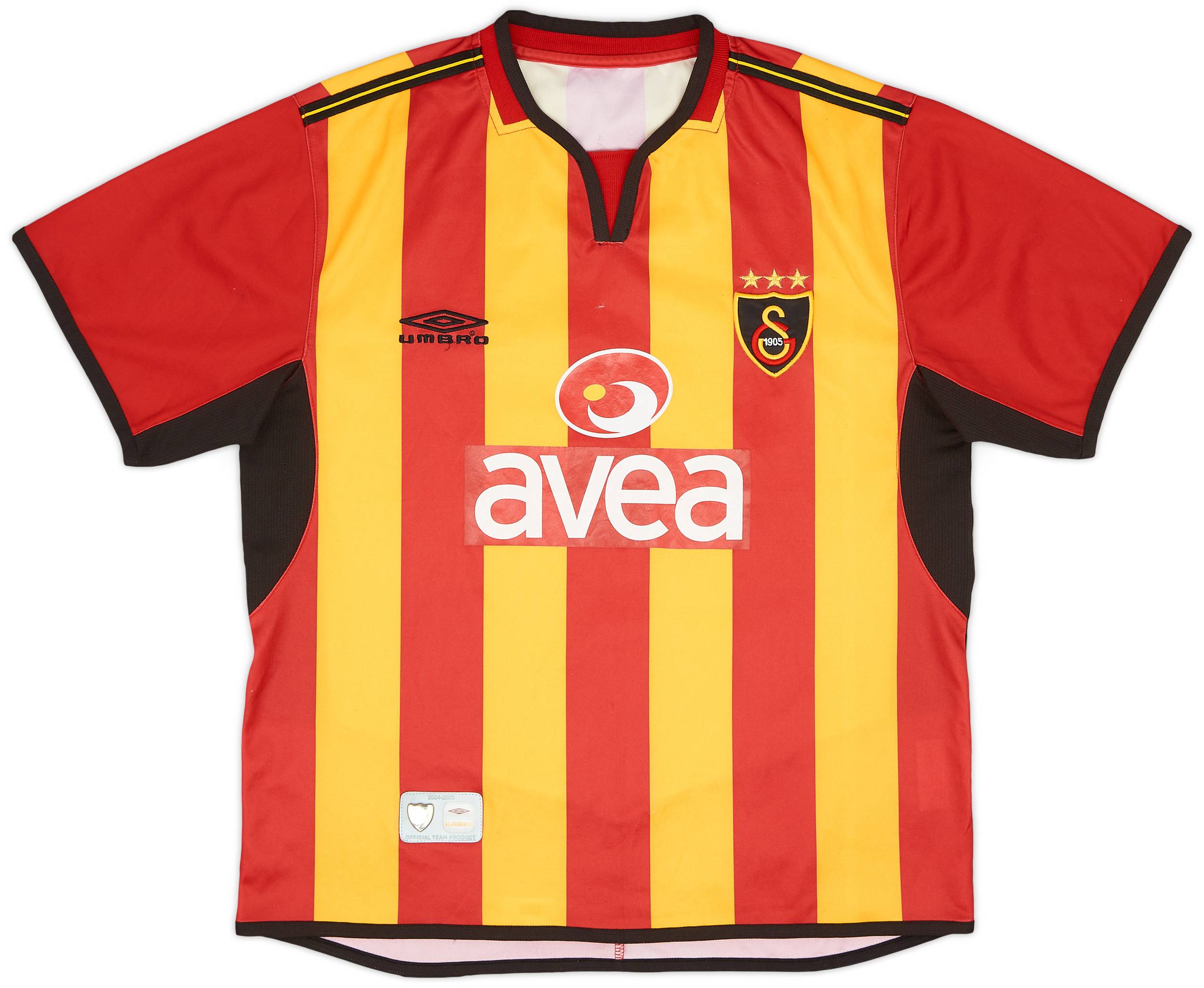 2004-05 Galatasaray Home Shirt - 6/10 - (L)