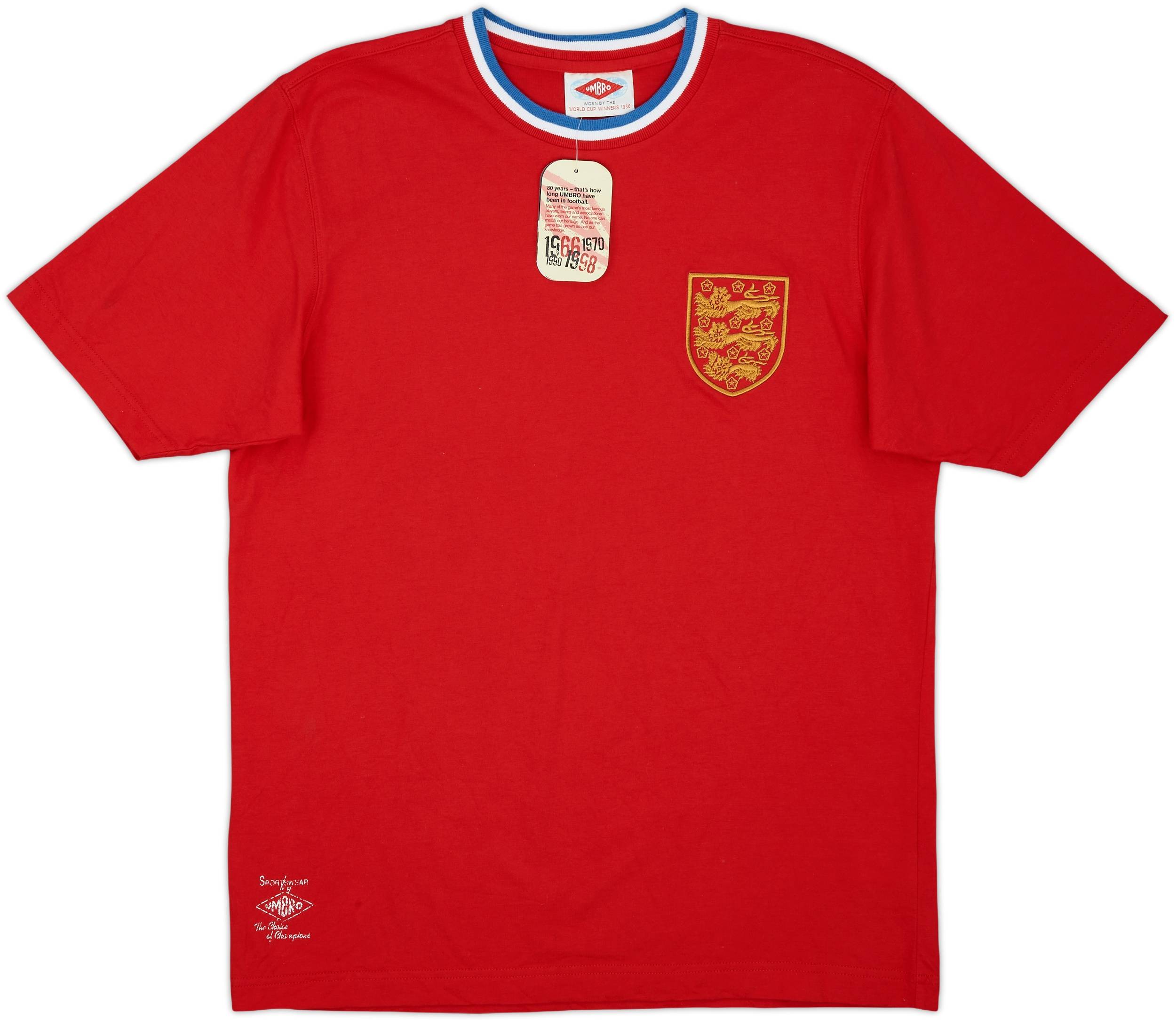 2014 England Umbro Cotton Tee (L)