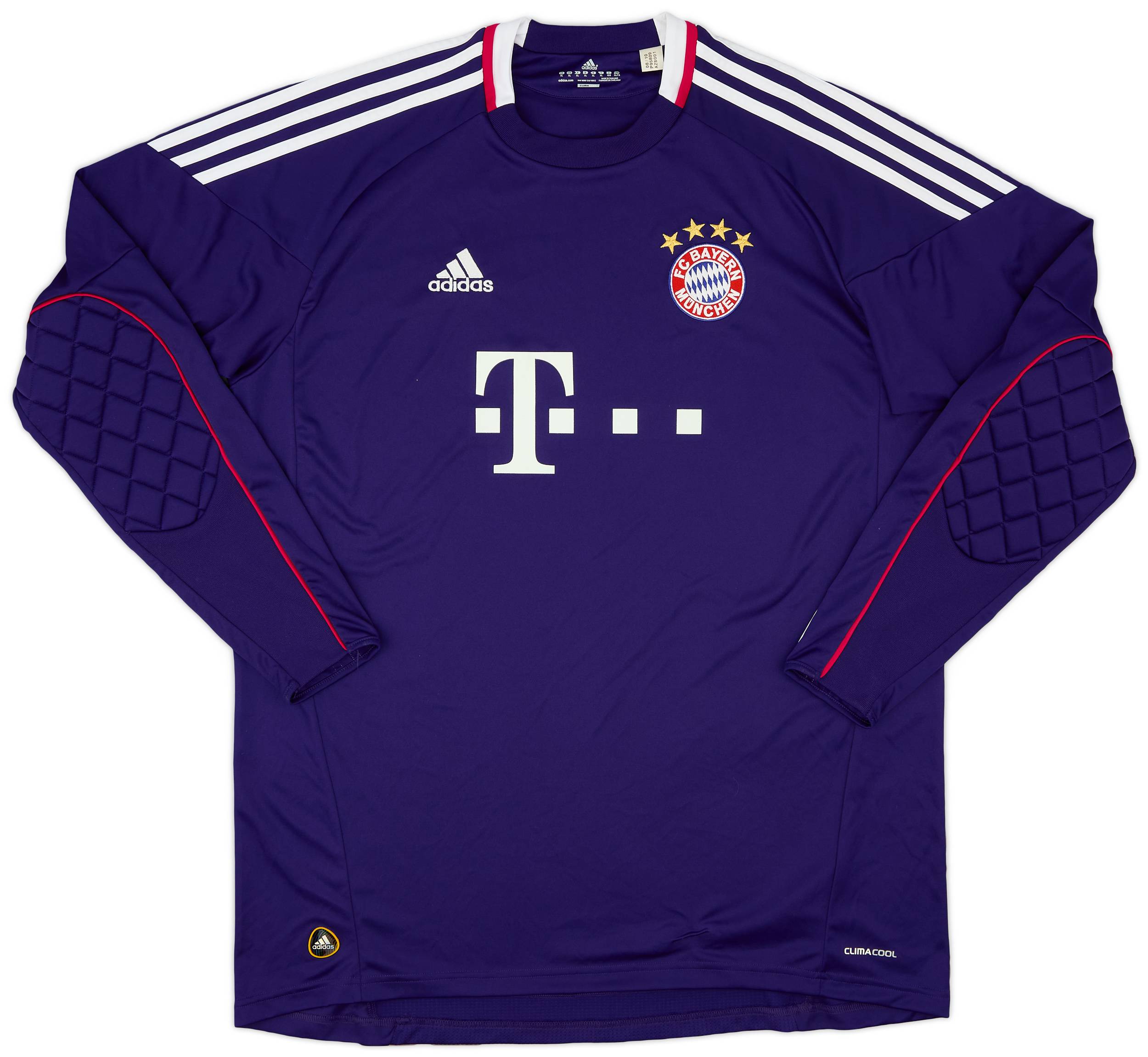 2010-11 Bayern Munich GK Shirt - 9/10 - (XL)
