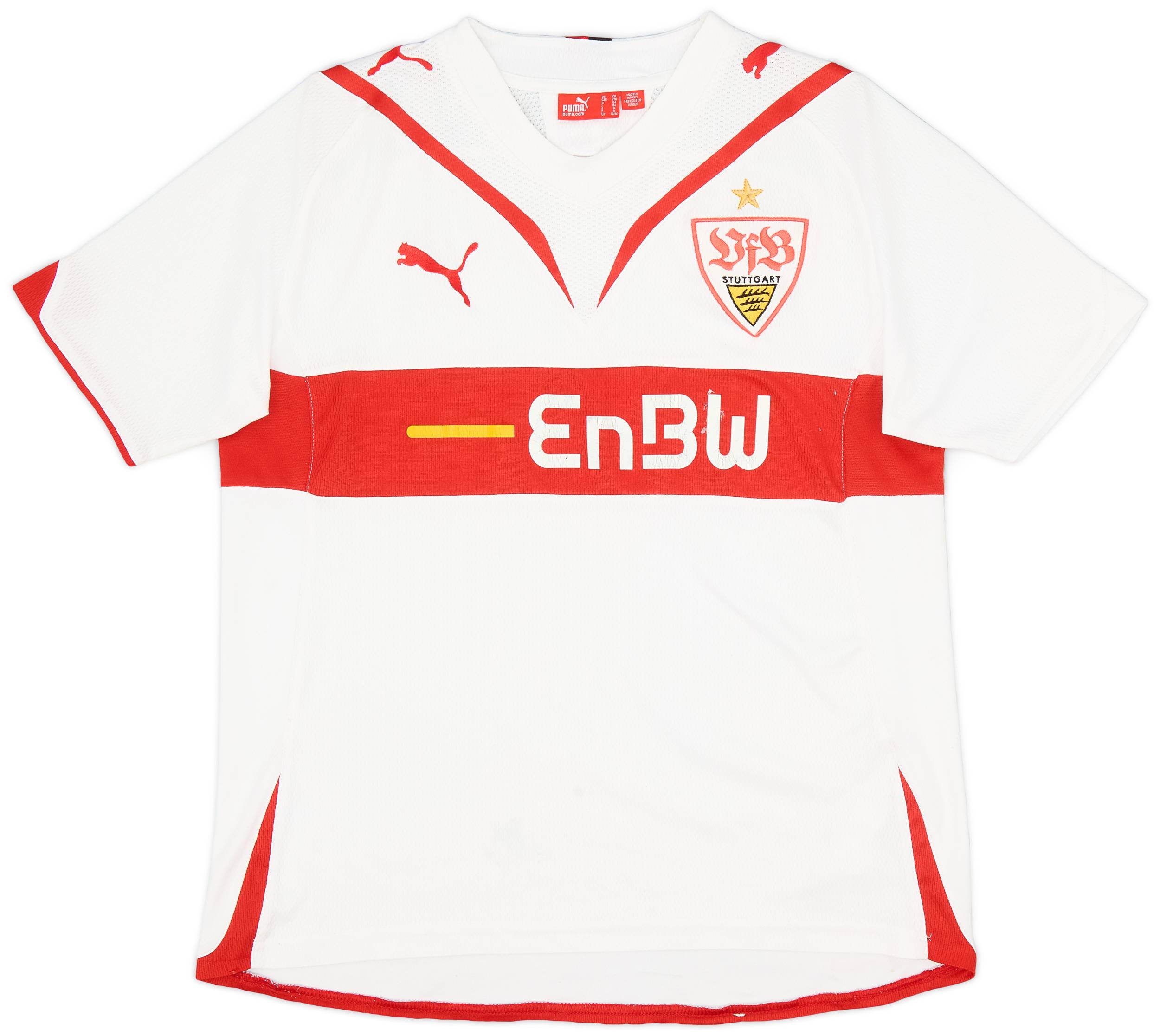 2009-10 Stuttgart Home Shirt - 6/10 - (XL.Boys)