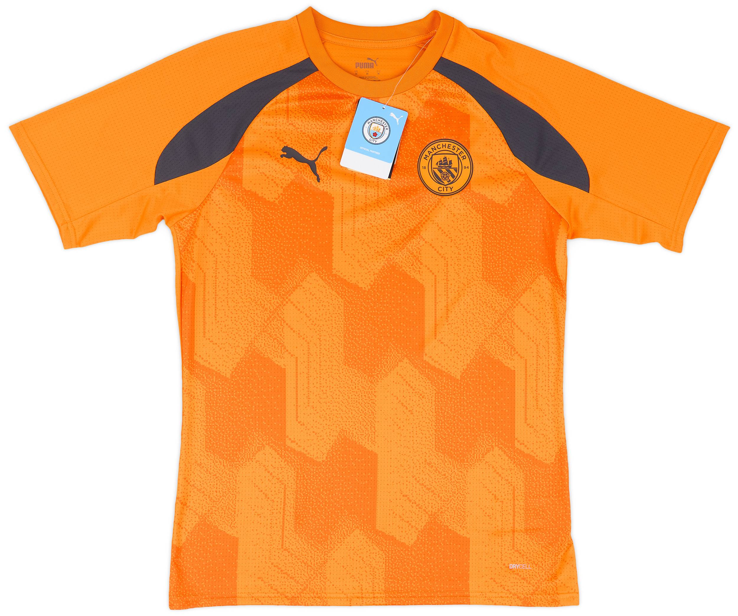 2023 24 Manchester City Puma Pre Match Shirt
