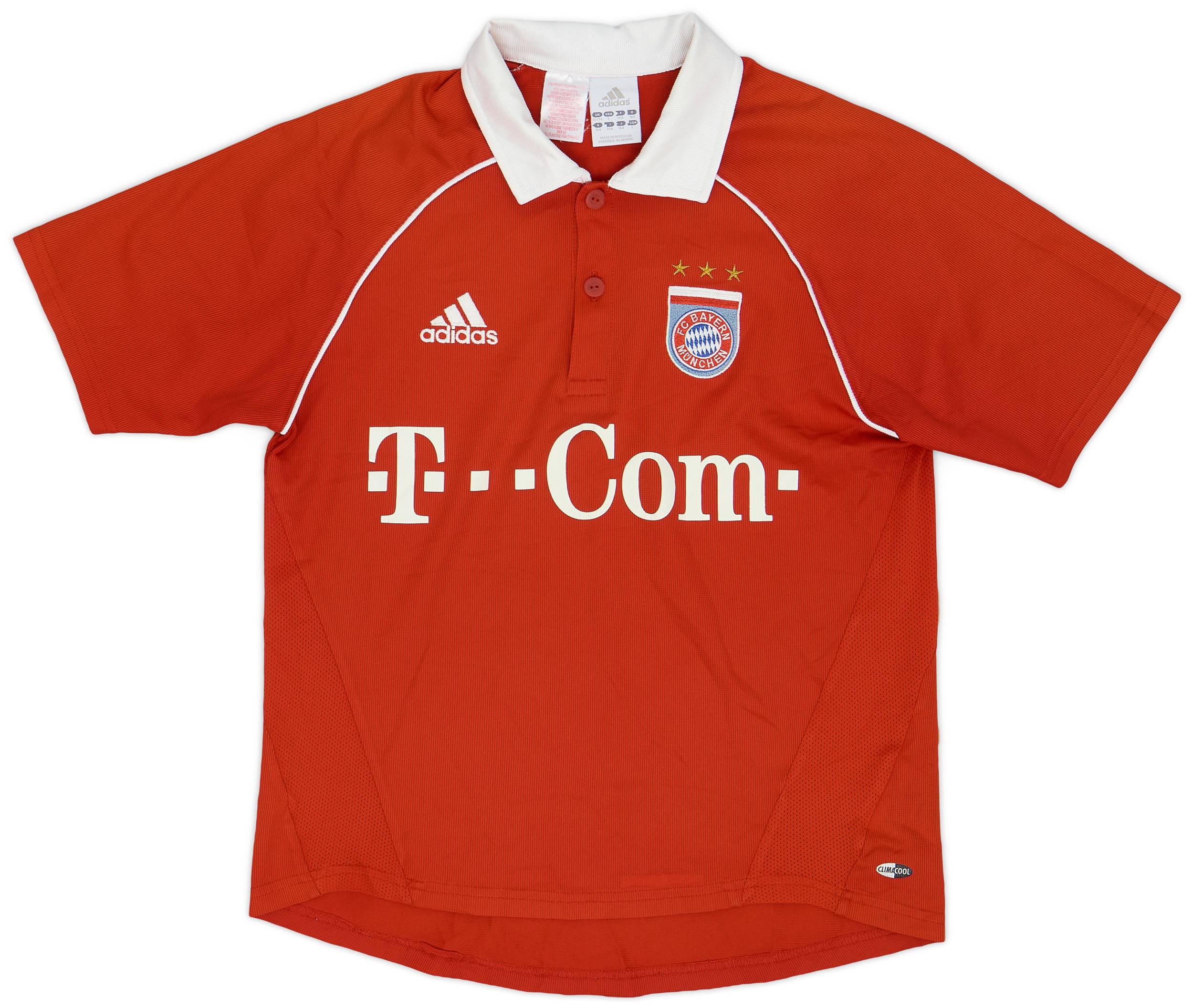タイムセール 半額 - Shirt Home Munich Bayern 2005-06 7/10 (L.Boys) - ウェア