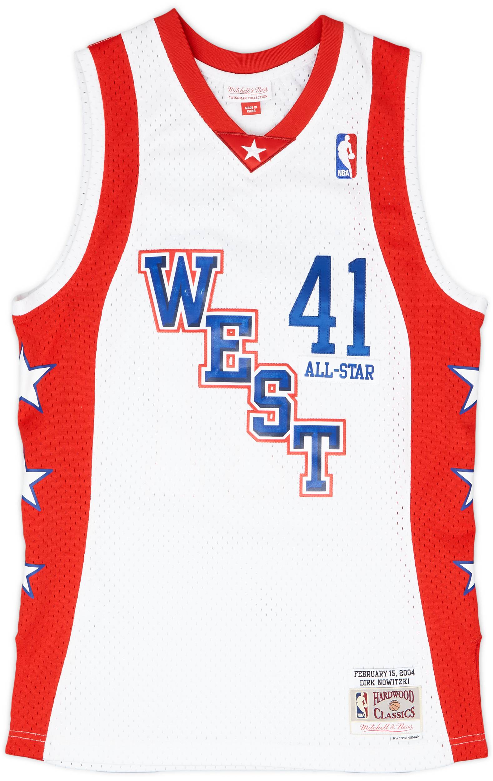 mitchell＆ness NBA ALL STARS ユニフォーム Mitchell&Ness NBA All Stars Basketball Jersey Purple Hardway
