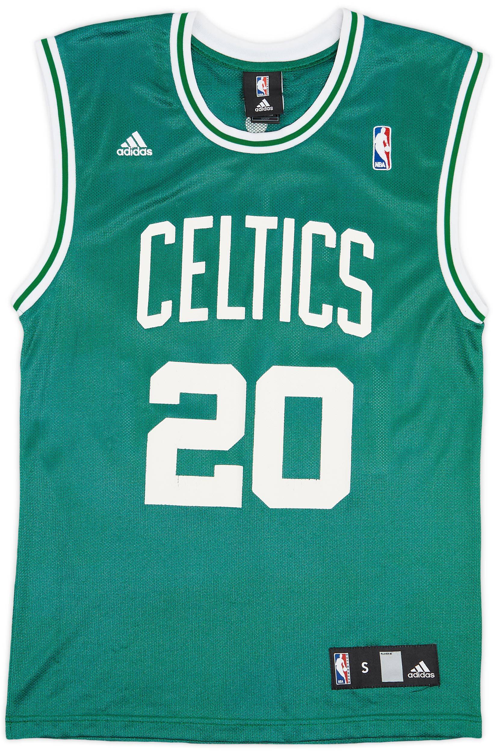 2007-10 Boston Celtics Allen #20 adidas Away Jersey - 6/10 - (S)