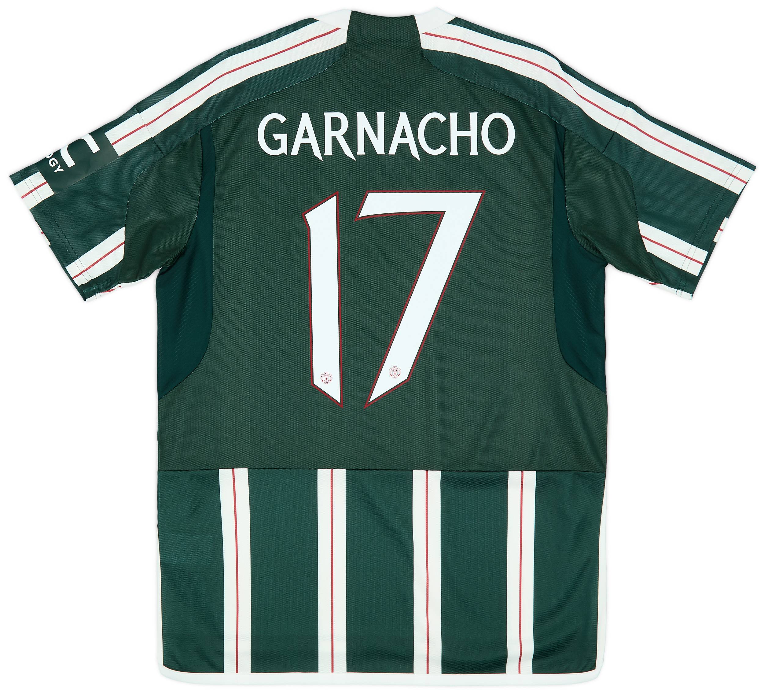 2023-24 Manchester United Away Shirt Garnacho #17