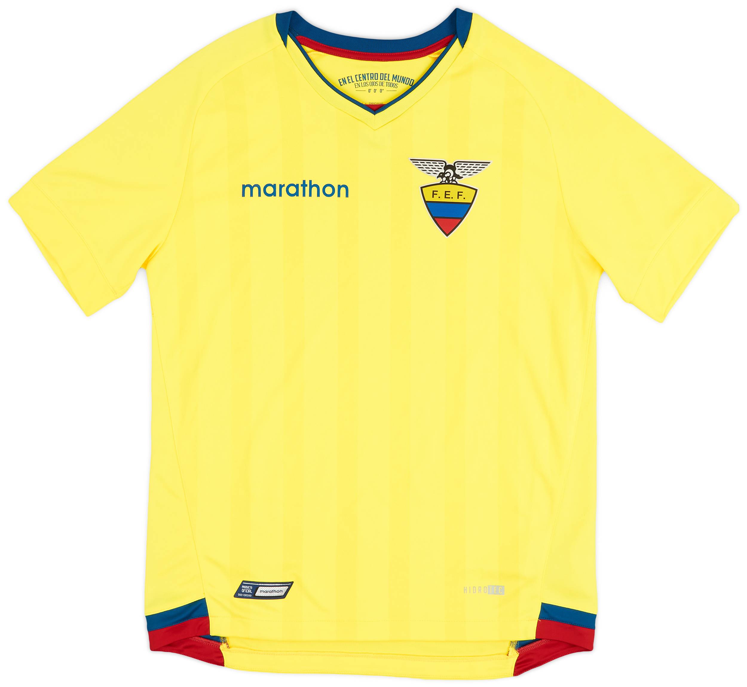 2017-18 Ecuador Home Shirt - 10/10 - (S)