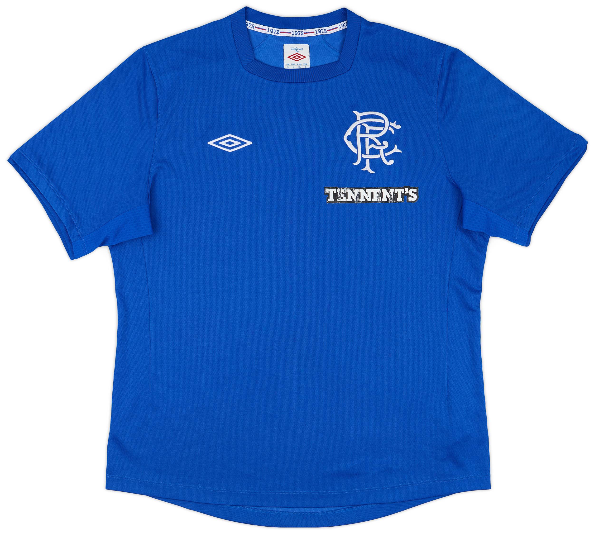 2012-13 Rangers Home Shirt - 7/10 - (L)