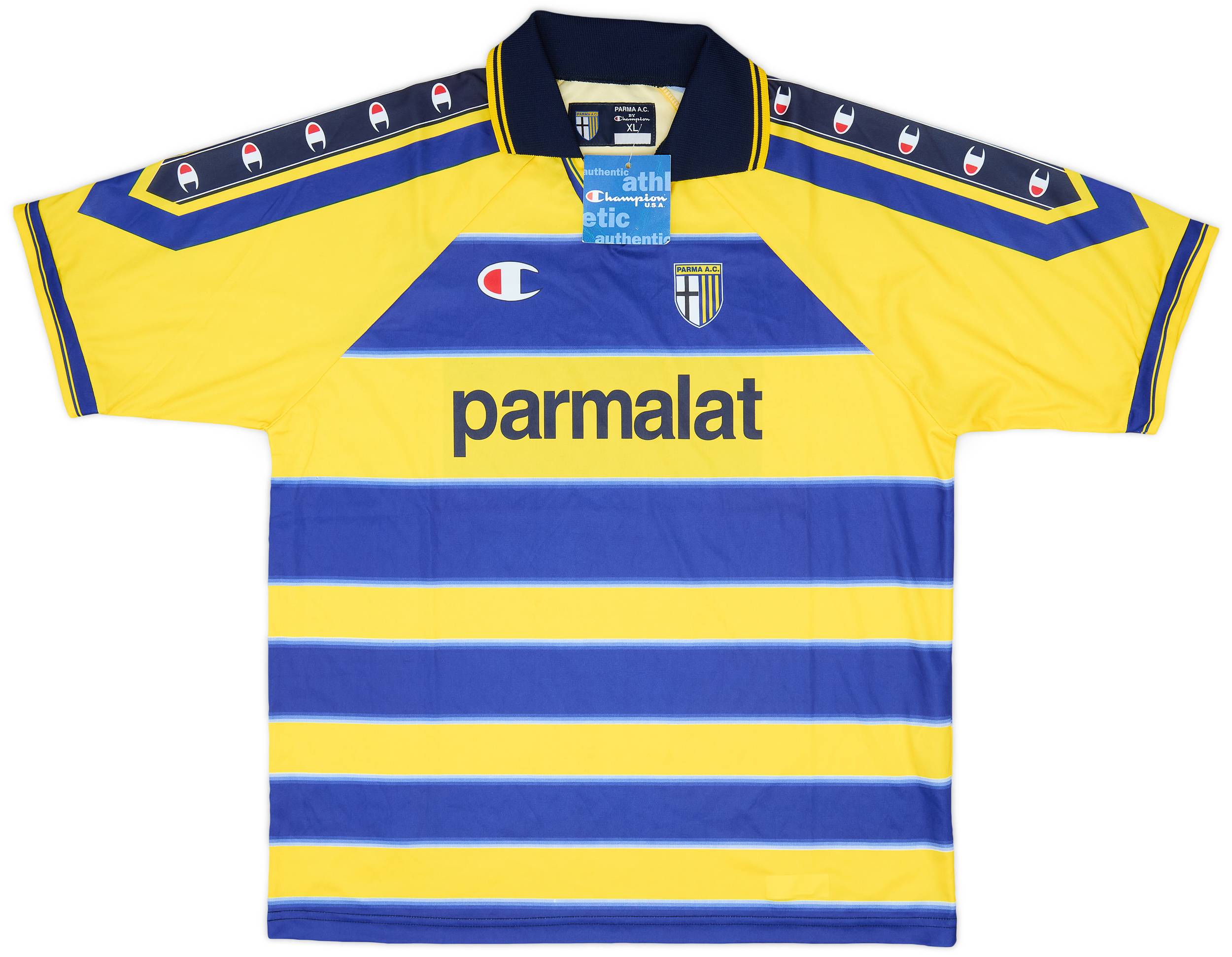 Parma Calcio 2004-05 Home Kit