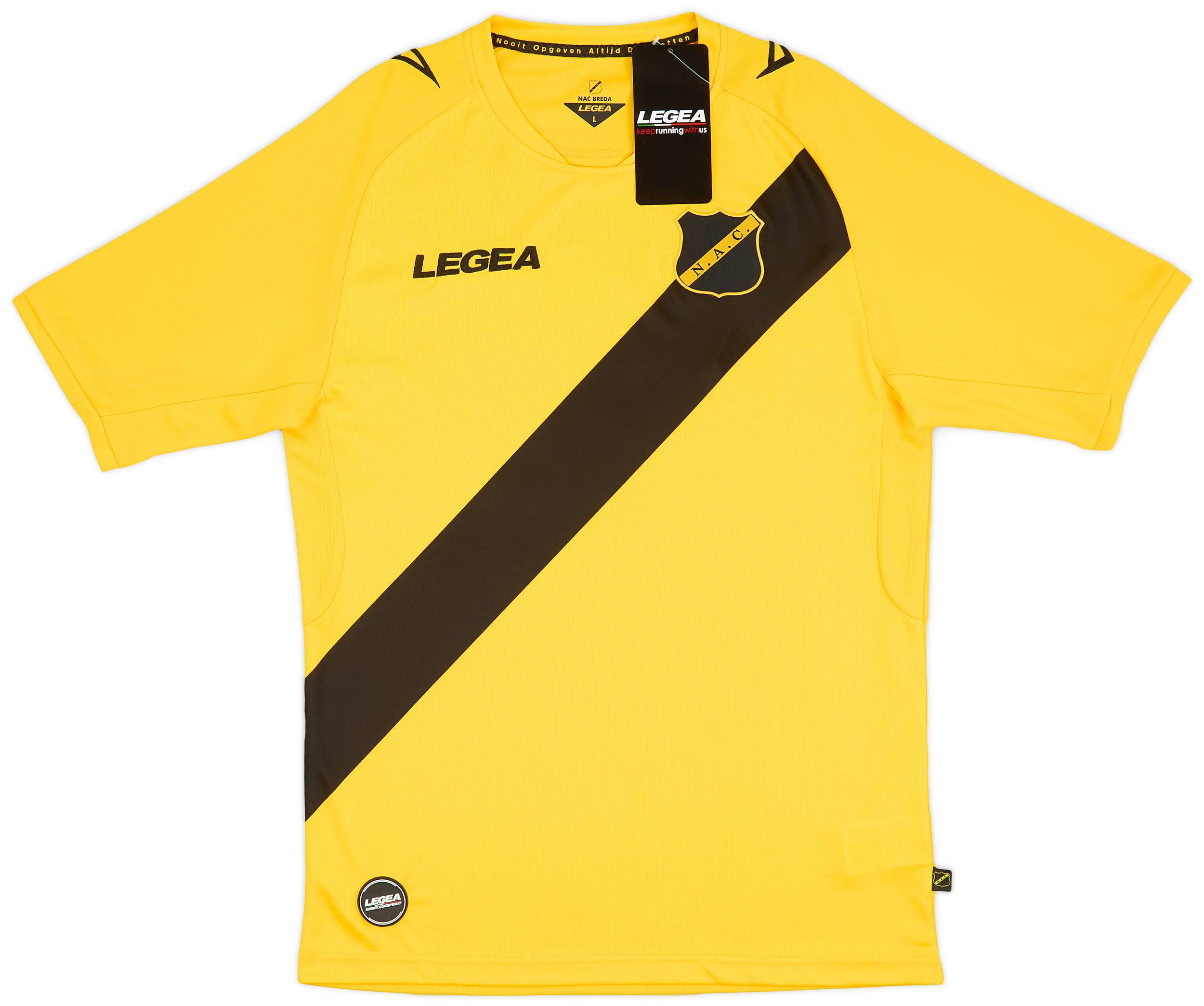 2020-21 N.A.C Breda Home Shirt