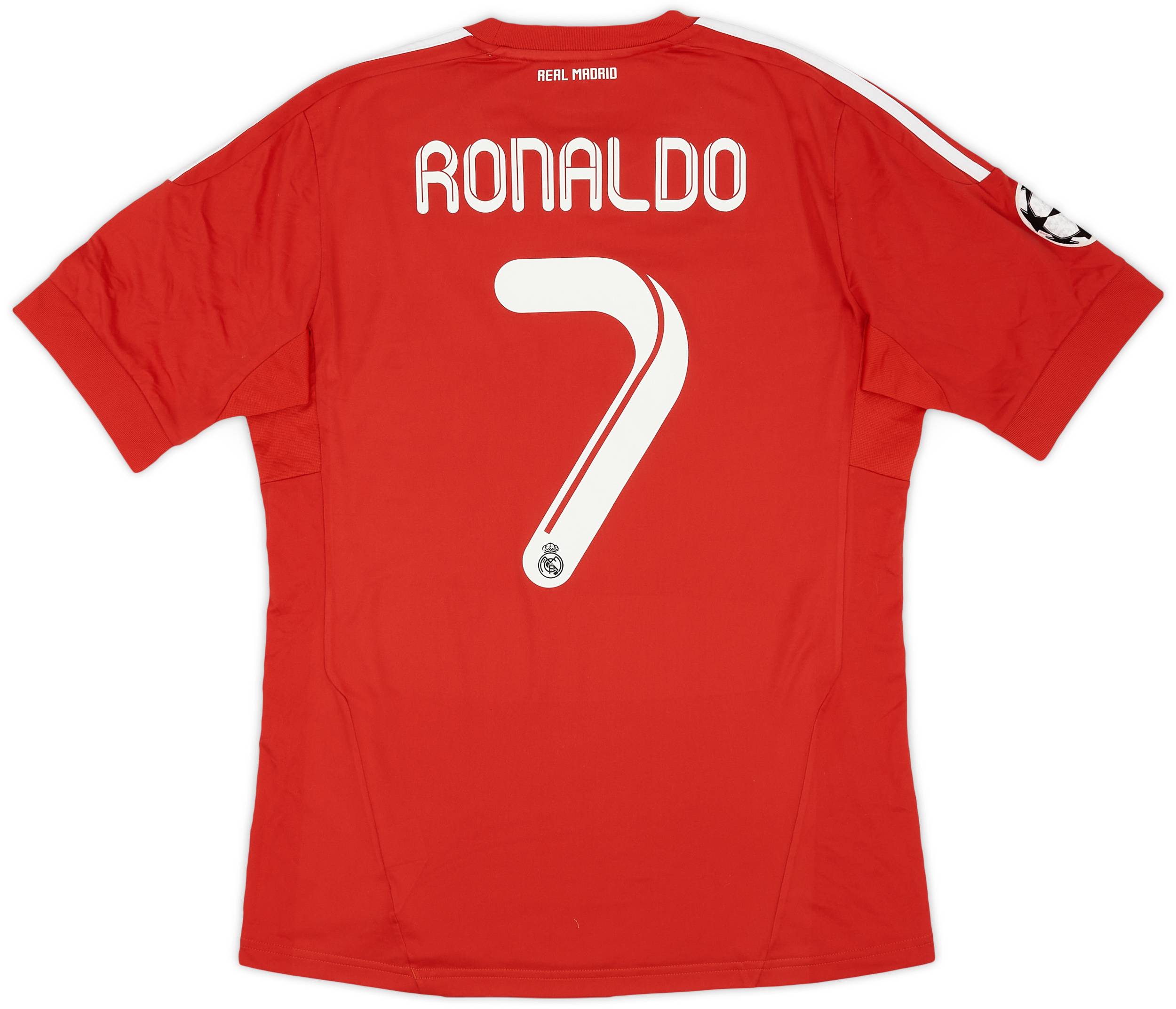 2011 12 Real Madrid Third CL Shirt Ronaldo 7 7 10 M