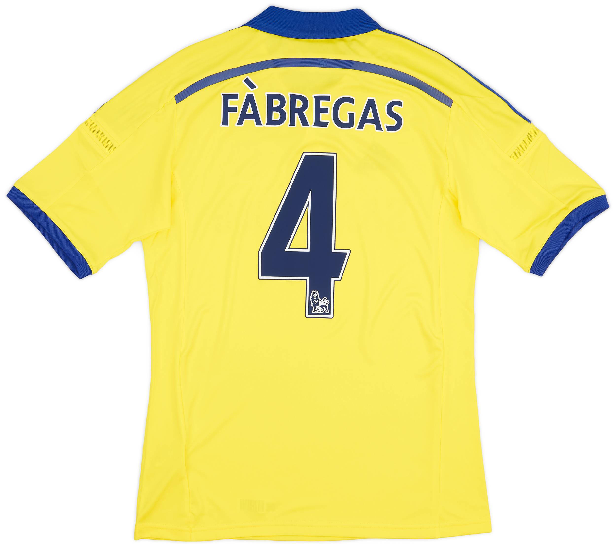 2014-15 Chelsea Away Shirt Fabregas #4 (S)
