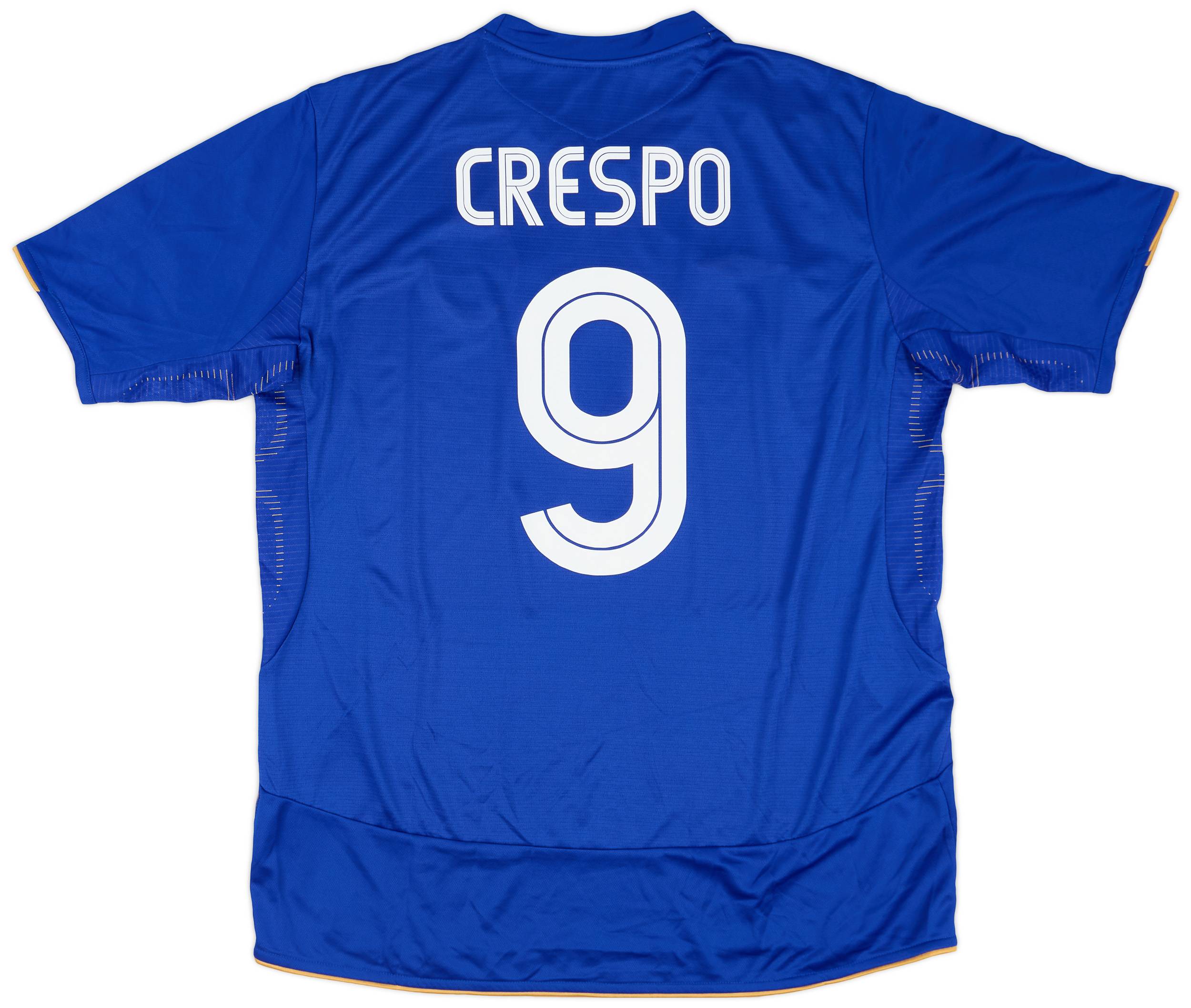 2005-06 Chelsea Centenary Home Shirt Crespo #9 - 8/10 - (XL)