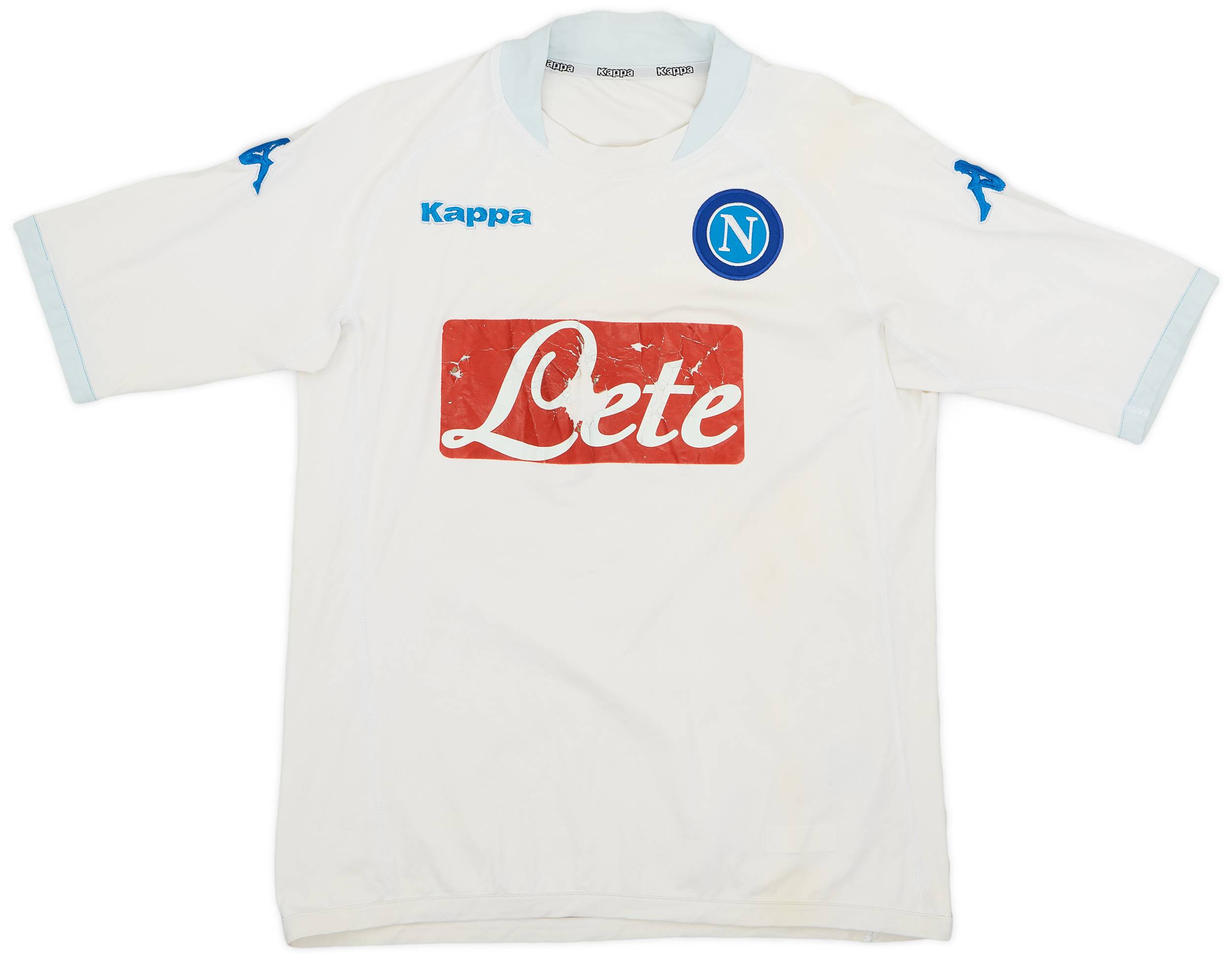 2005-06 Napoli Away Shirt - 3/10 - (XL)