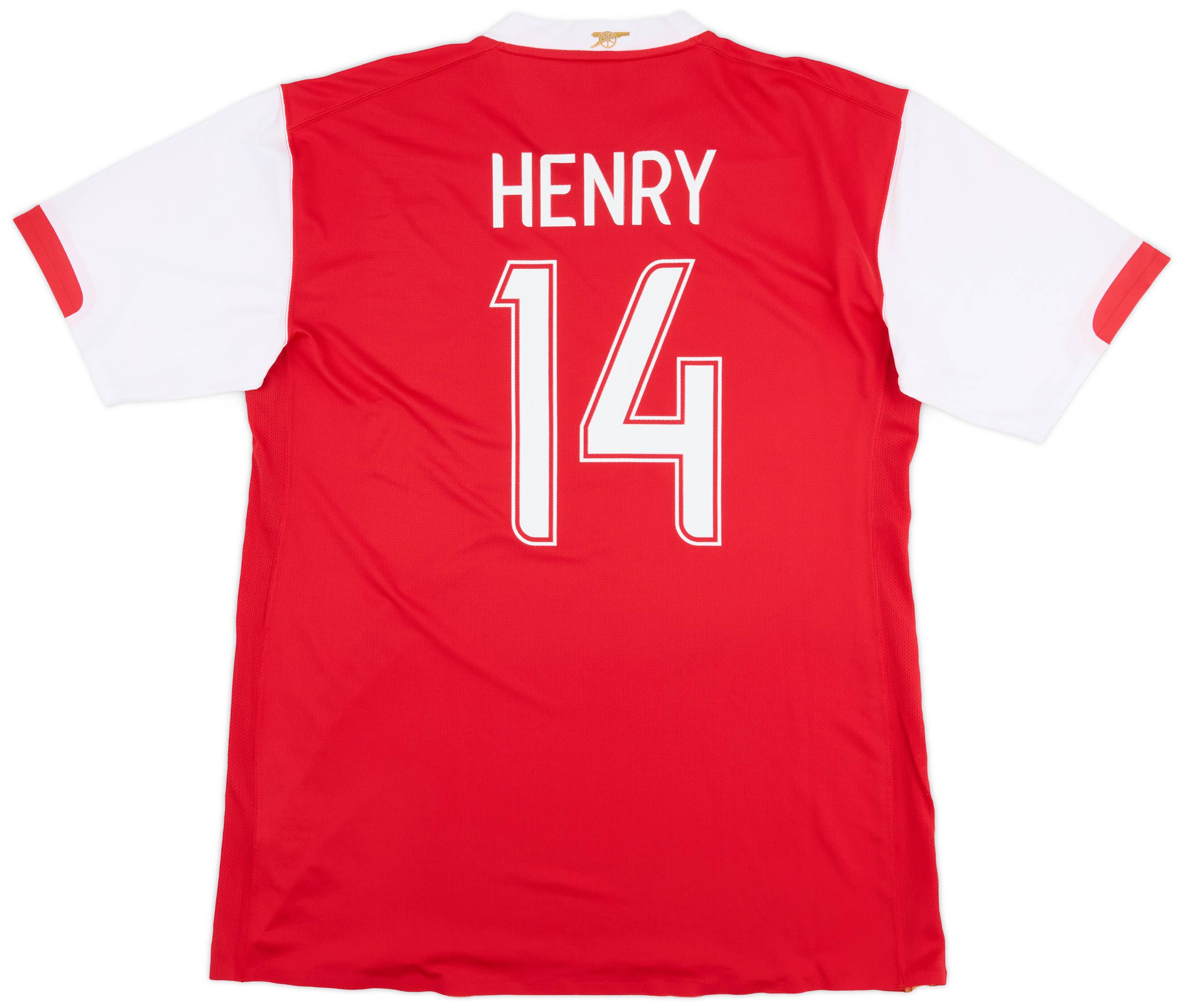 2006-08 Arsenal European Player Issue Home Shirt Henry #14 (XXL)