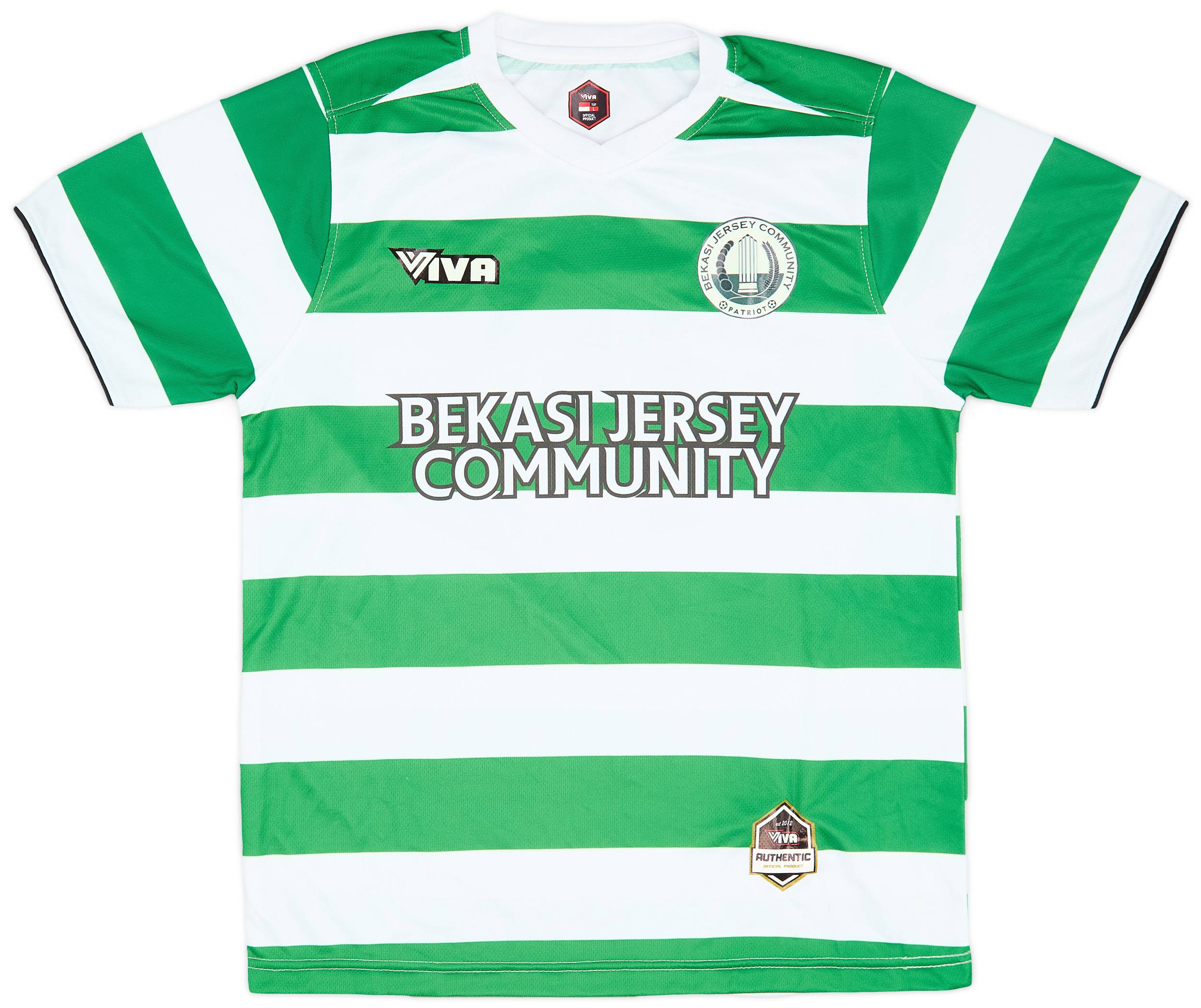2010s Bekasi Jersey CommunIty Home Shirt Doug #10 - 7/10 - (L)