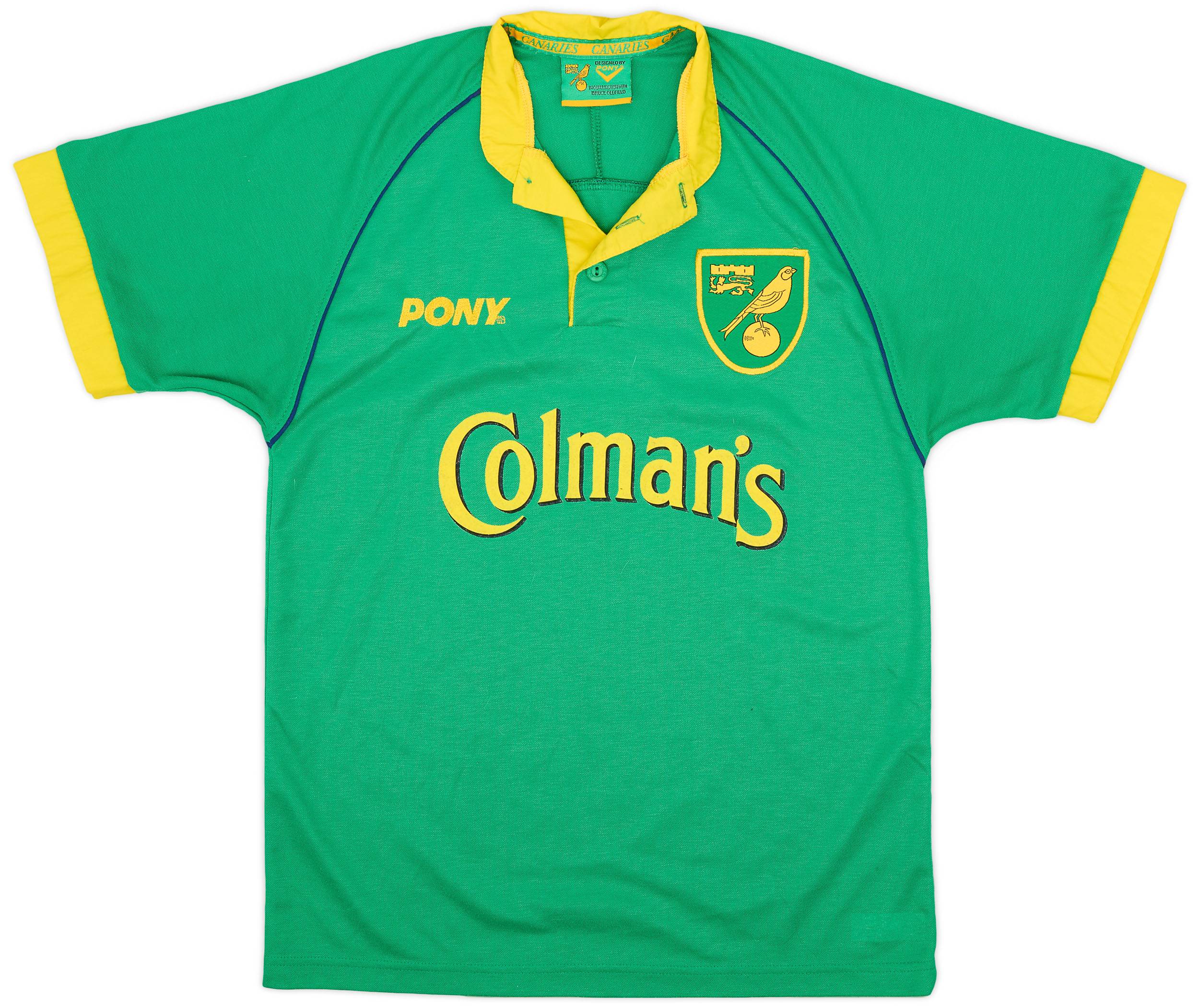 1997-99 Norwich Away Shirt - 8/10 - (S)
