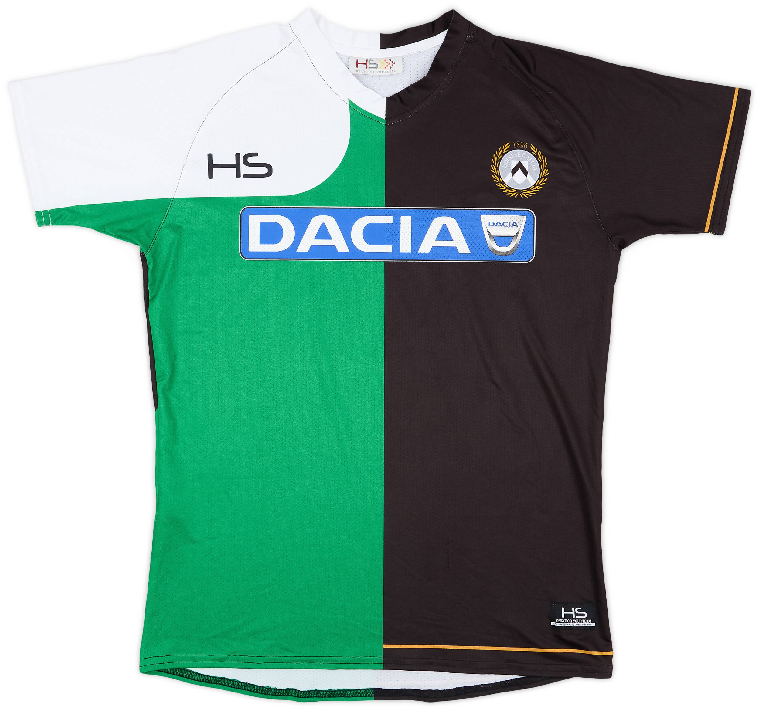 2013-14 Udinese HS Football Training Shirt - 9/10 - (XL)