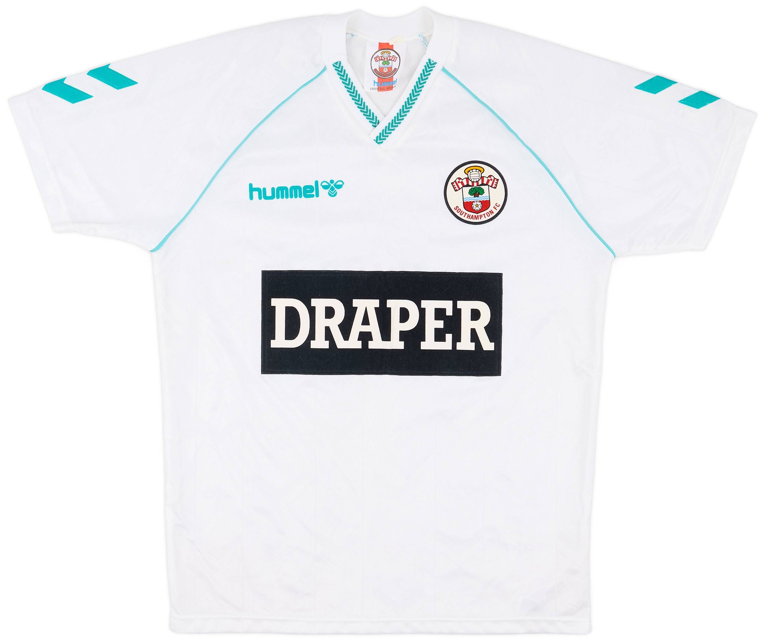 1989-91 Southampton Away Shirt - 10/10 - (M)