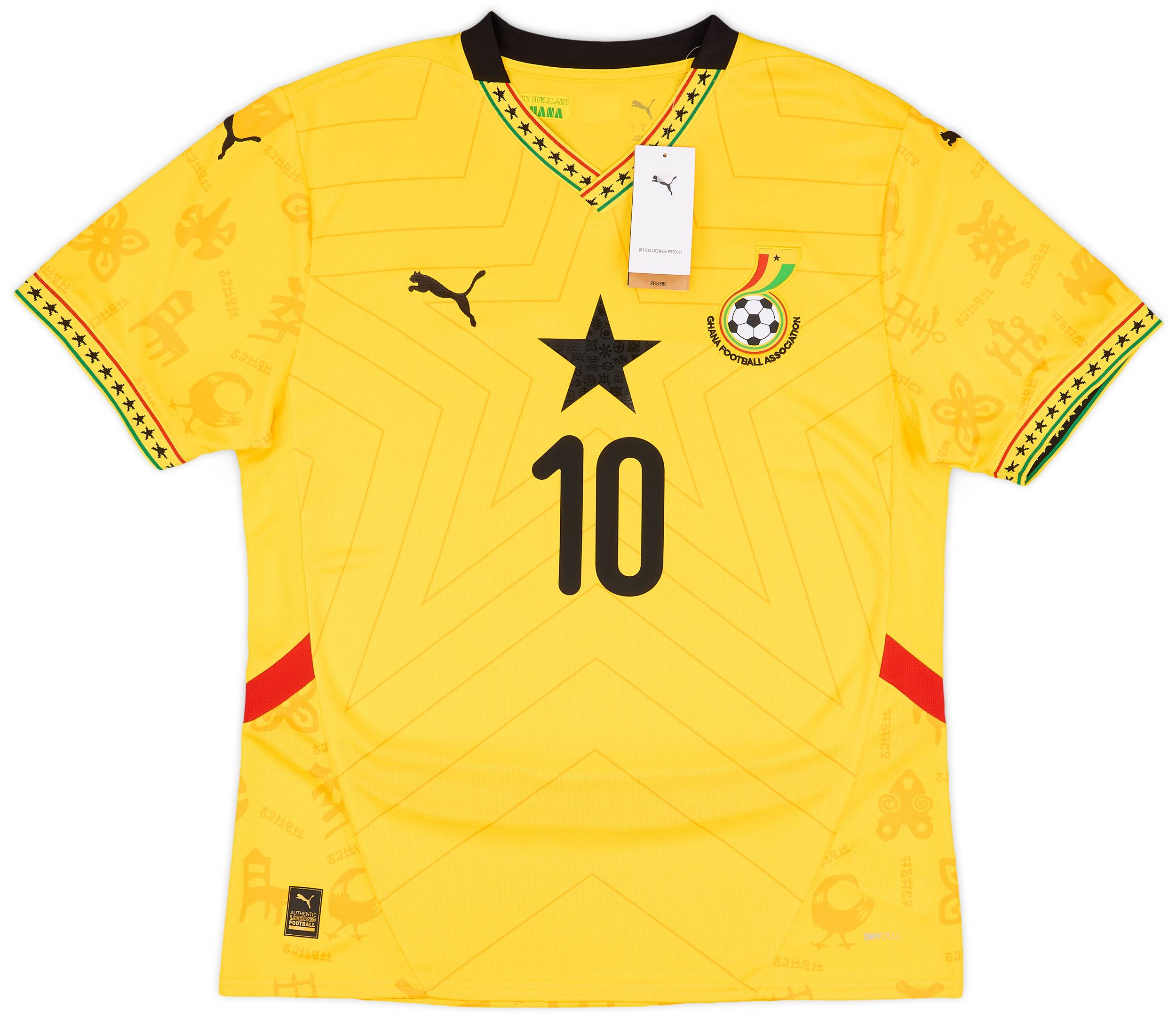 2024-25 Ghana Away Shirt Kudus #10