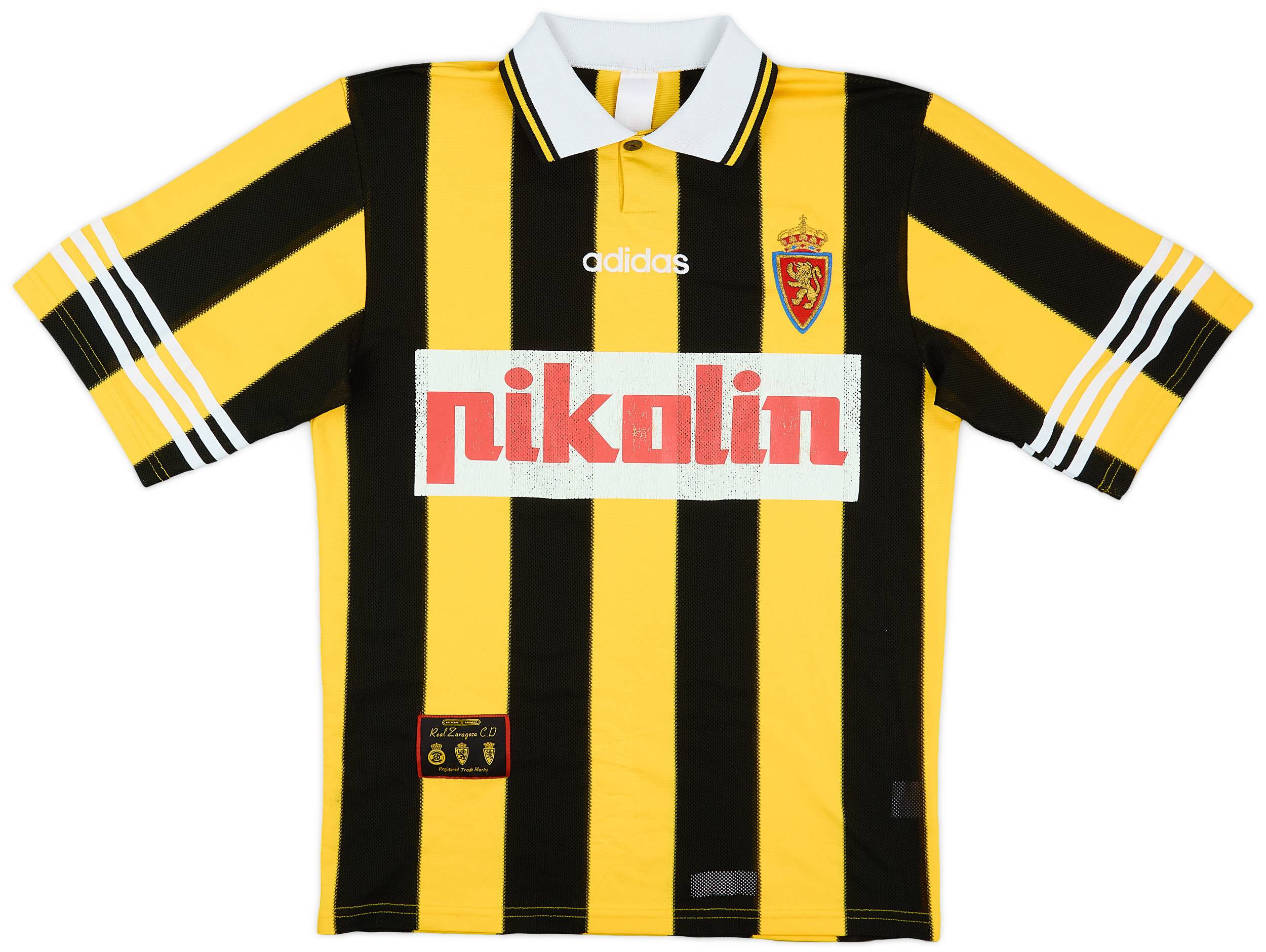 1996-97 Real Zaragoza Away Shirt - 6/10 - (S)