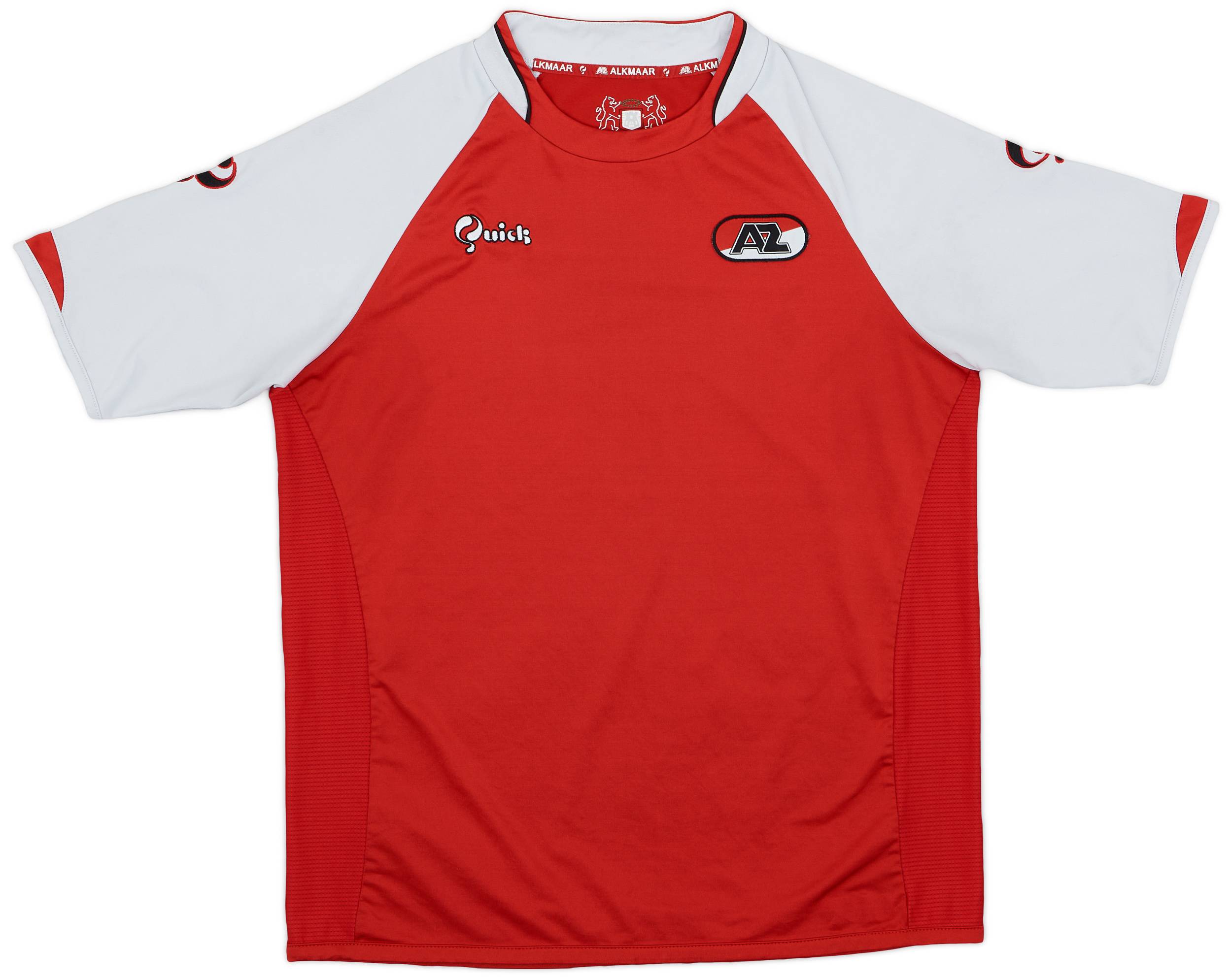 2009-10 AZ Alkmaar Home Shirt - 5/10 - (L)