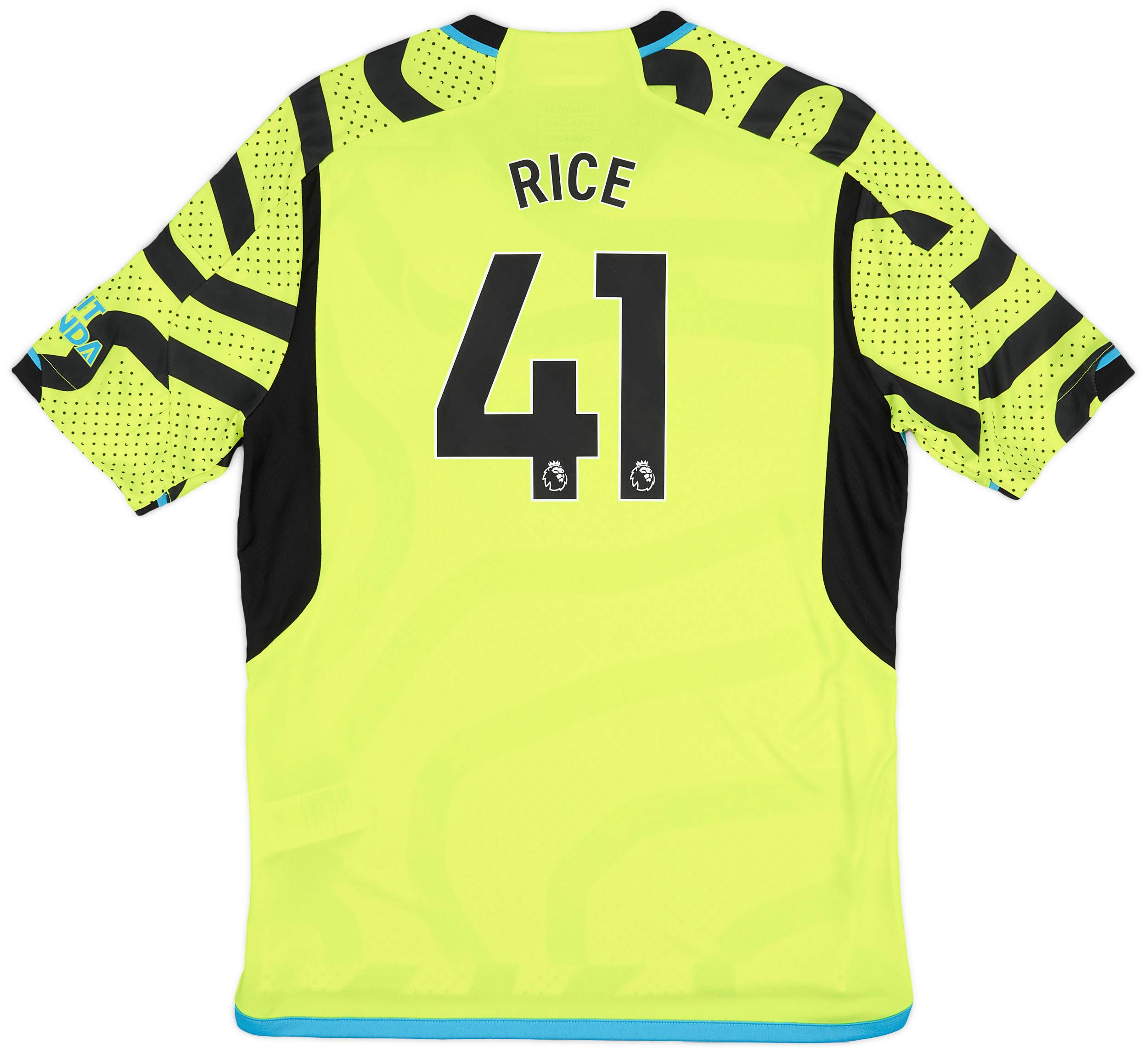 2023-24 Arsenal Away Shirt Rice #41 (KIDS)