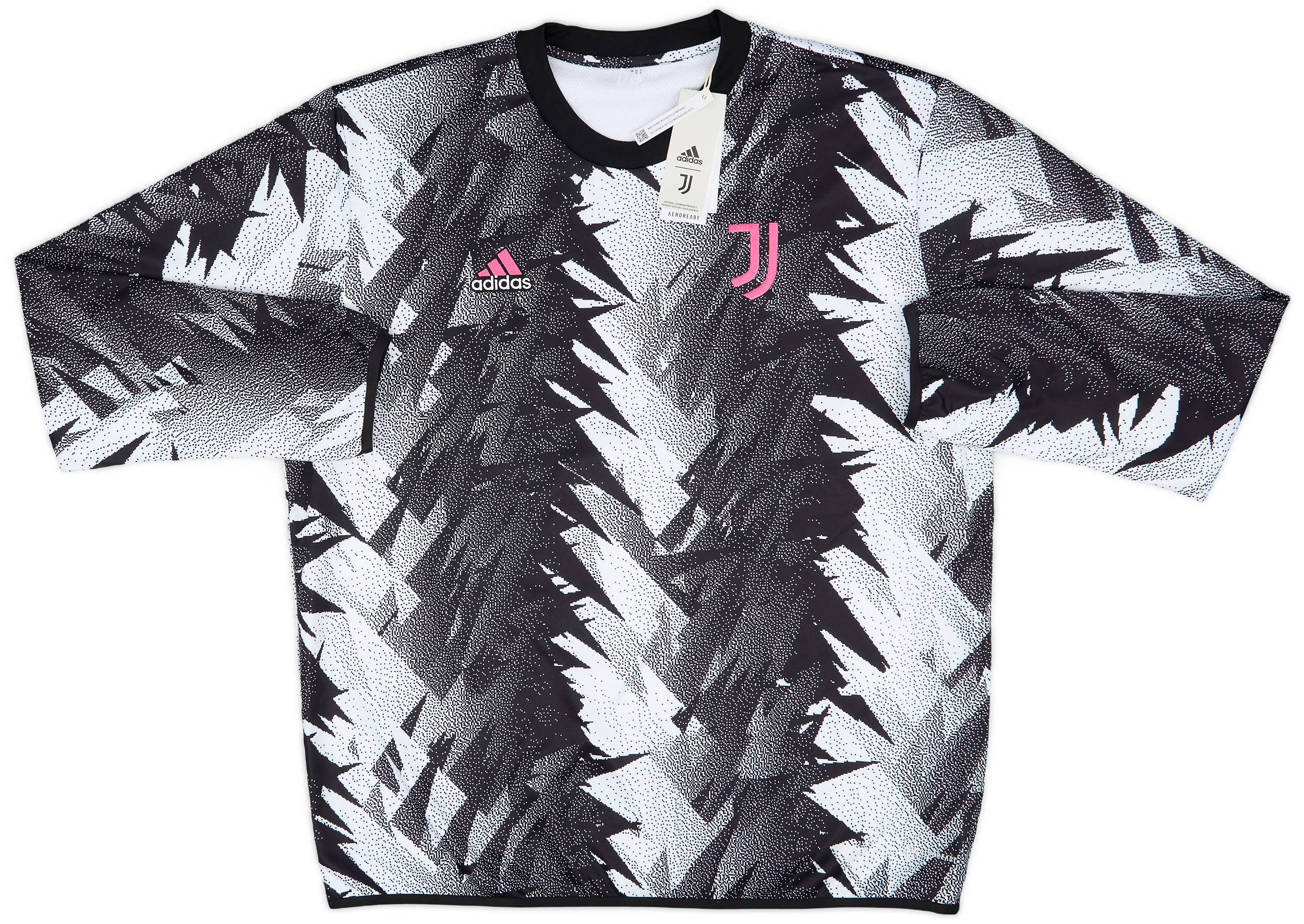2022-23 Juventus adidas Sweat Top (XL)
