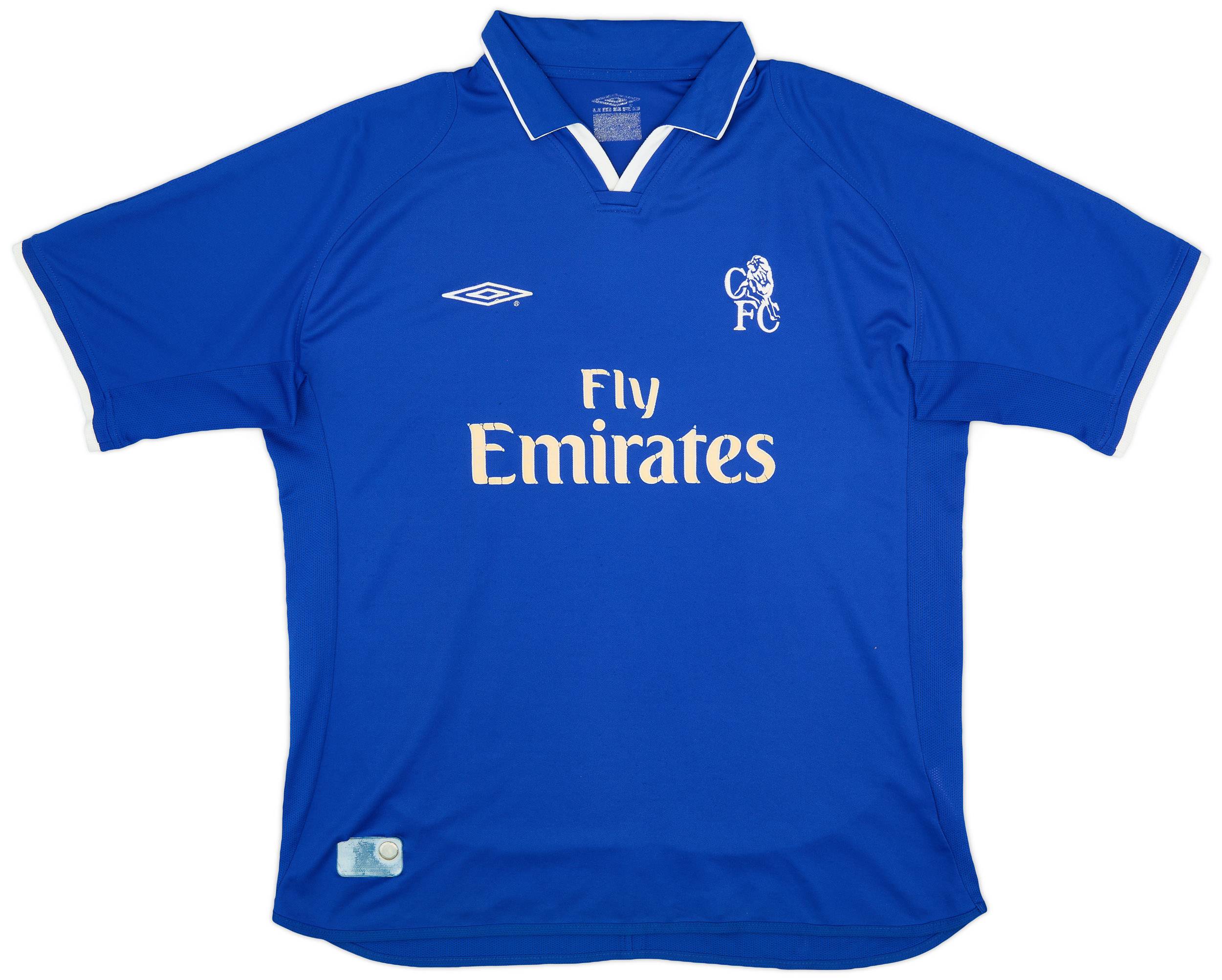 2001-03 Chelsea Home Shirt - 5/10 - (XXL)