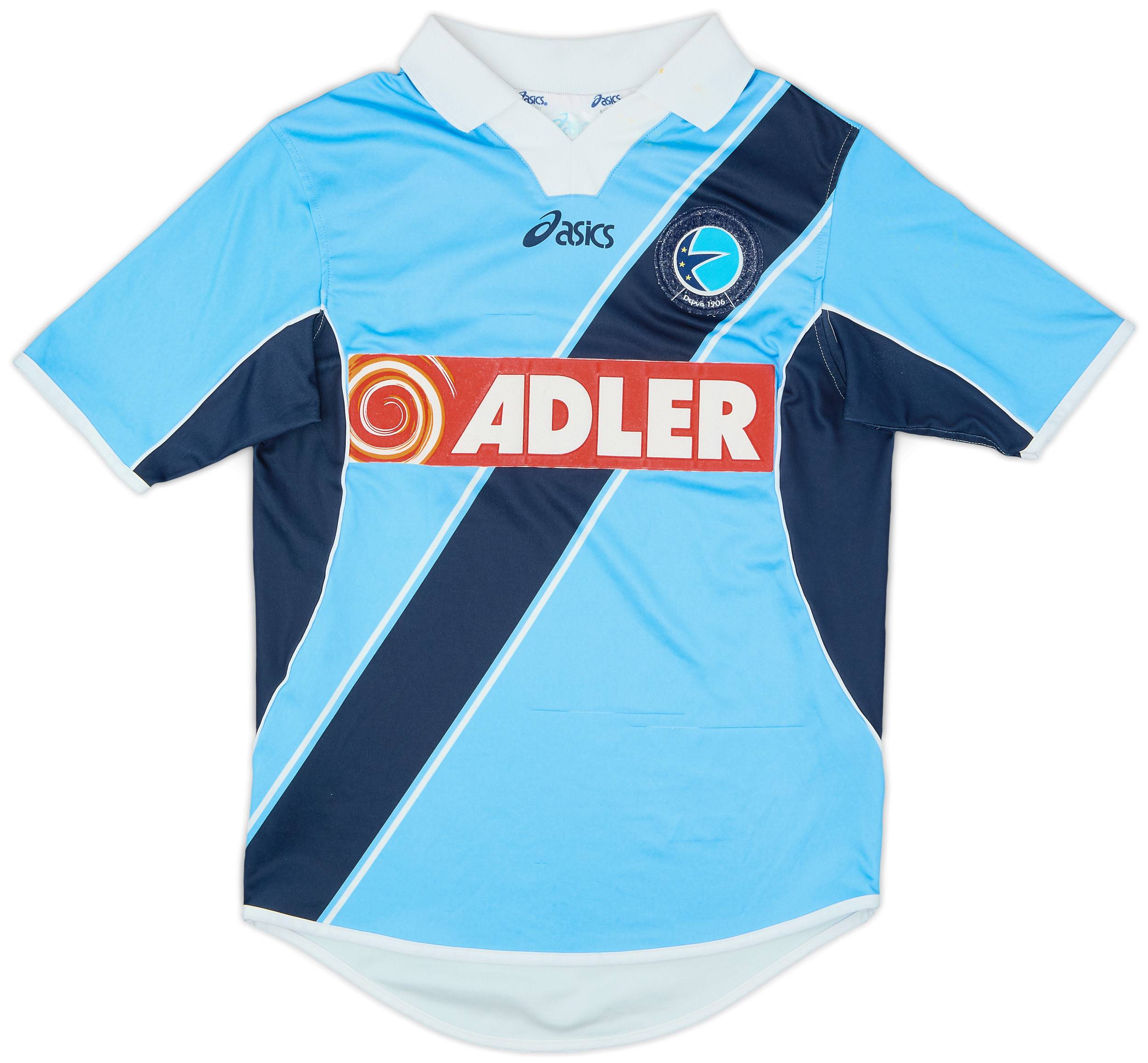 2001-02 Strasbourg Home Shirt - 6/10 - (M)