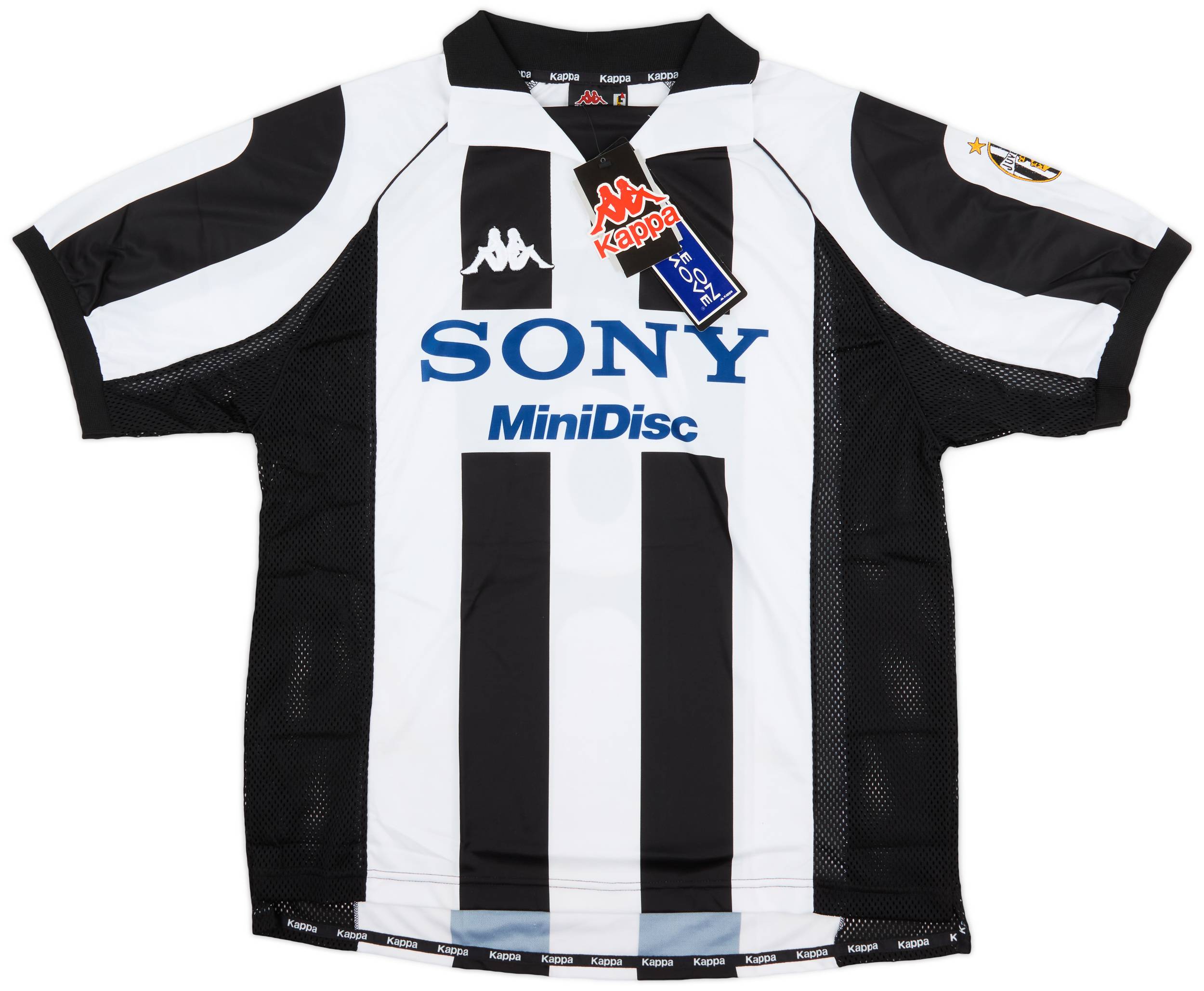 1997-98 Juventus Player Issue Centenary Home Shirt #6 (L)