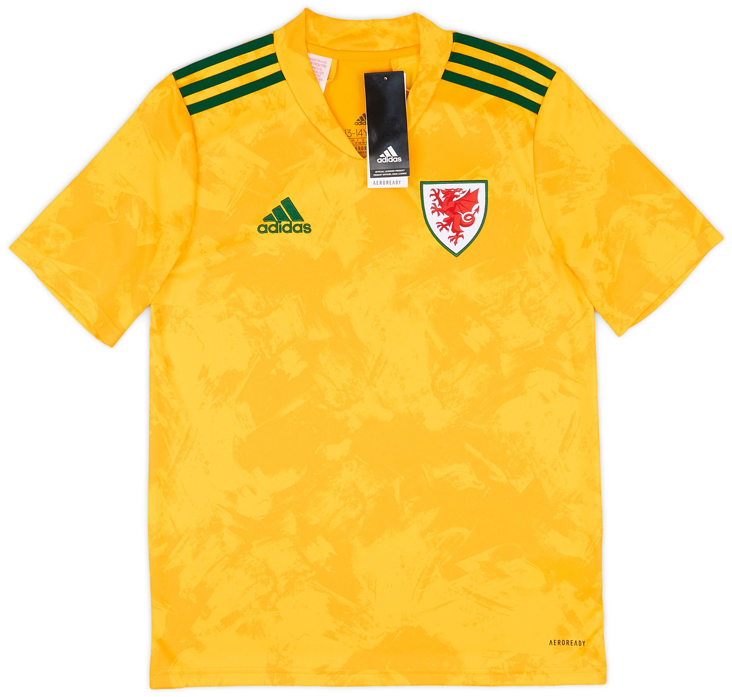 2020-21 Wales Away Shirt (KIDS)