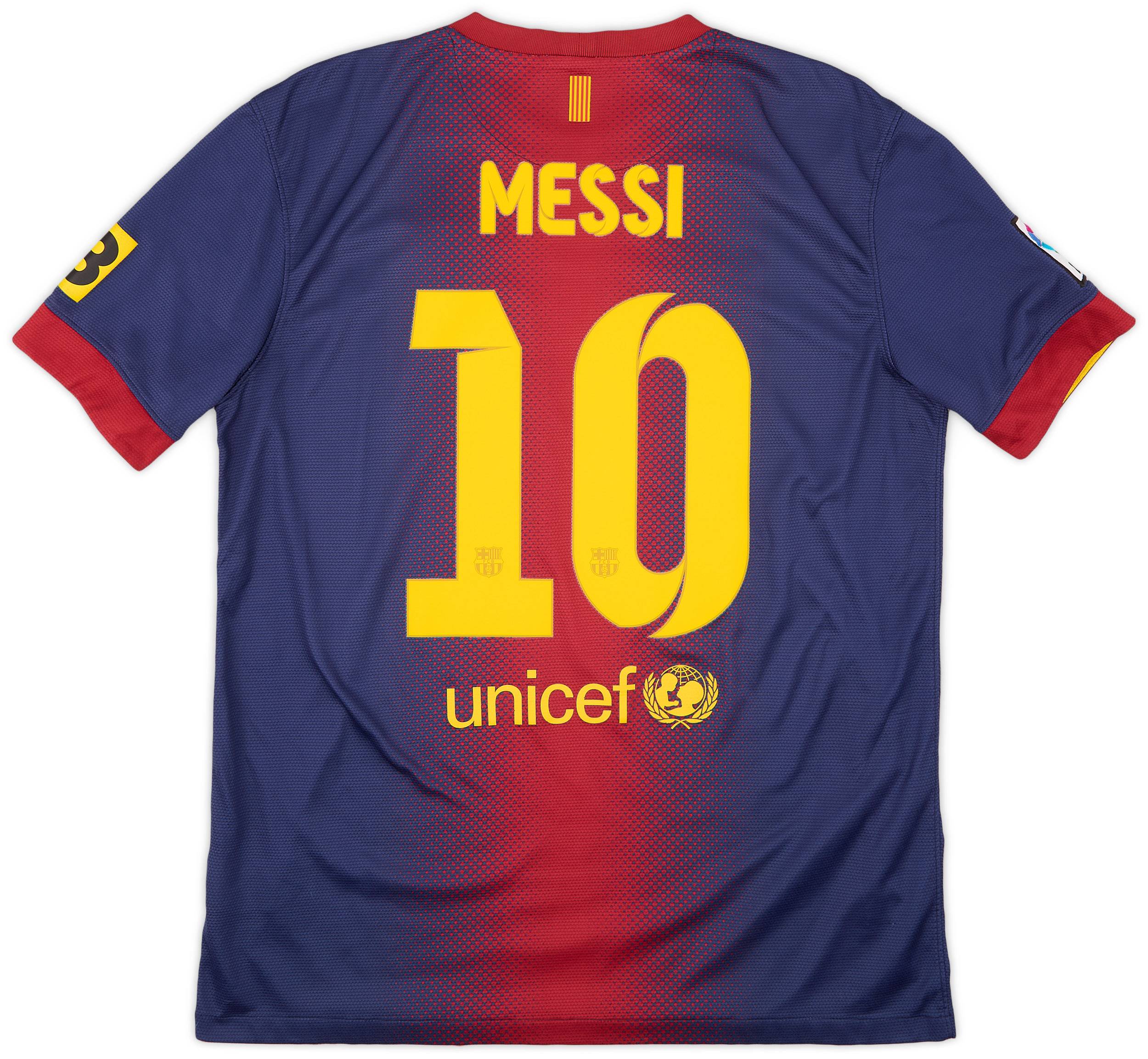 2012-13 Barcelona Home Shirt Messi #10 - 8/10 - (L)