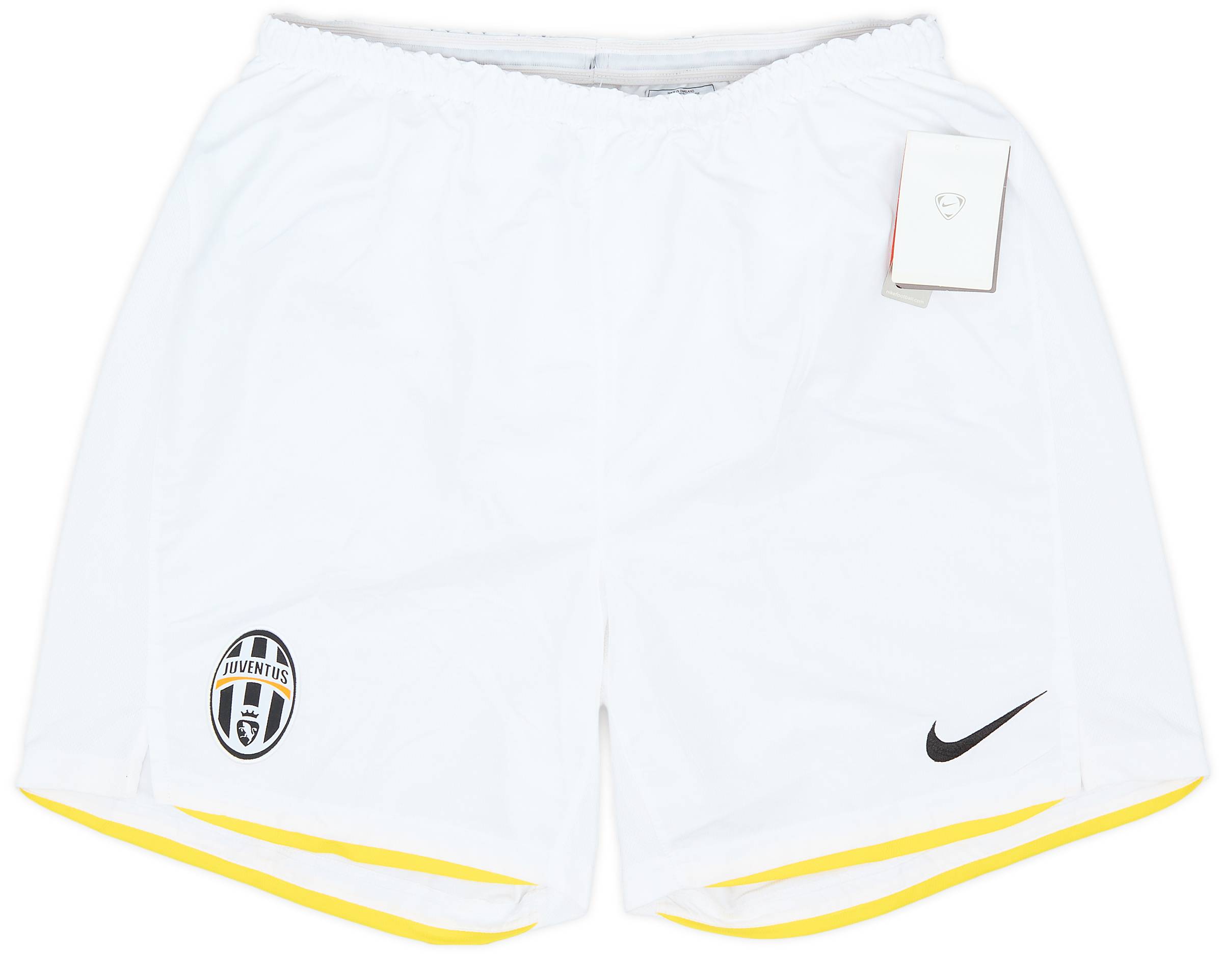 2008-09 Juventus Home Shorts (M)
