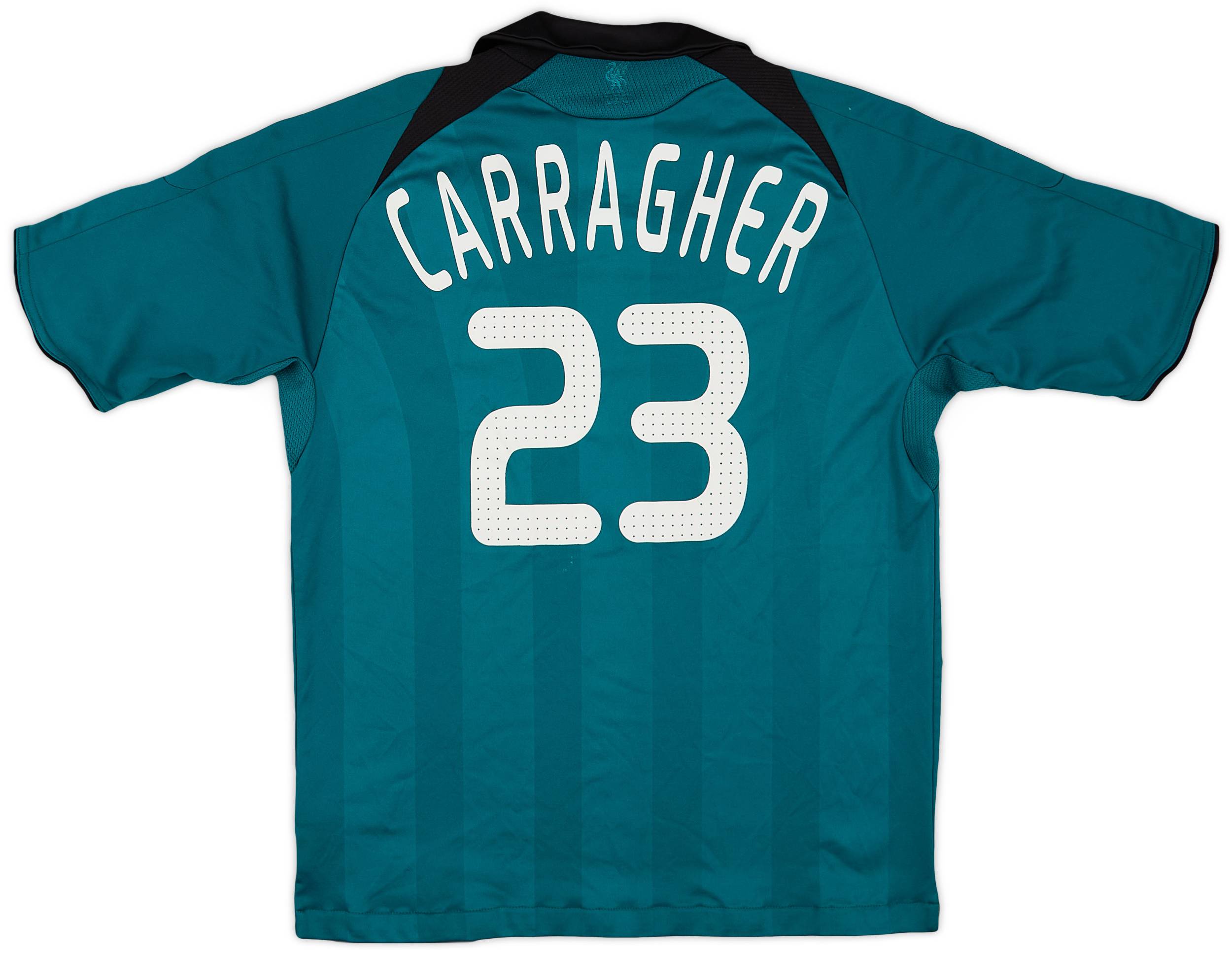 2008-09 Liverpool Third Shirt Carragher #23 - 5/10 - (M.Boys)