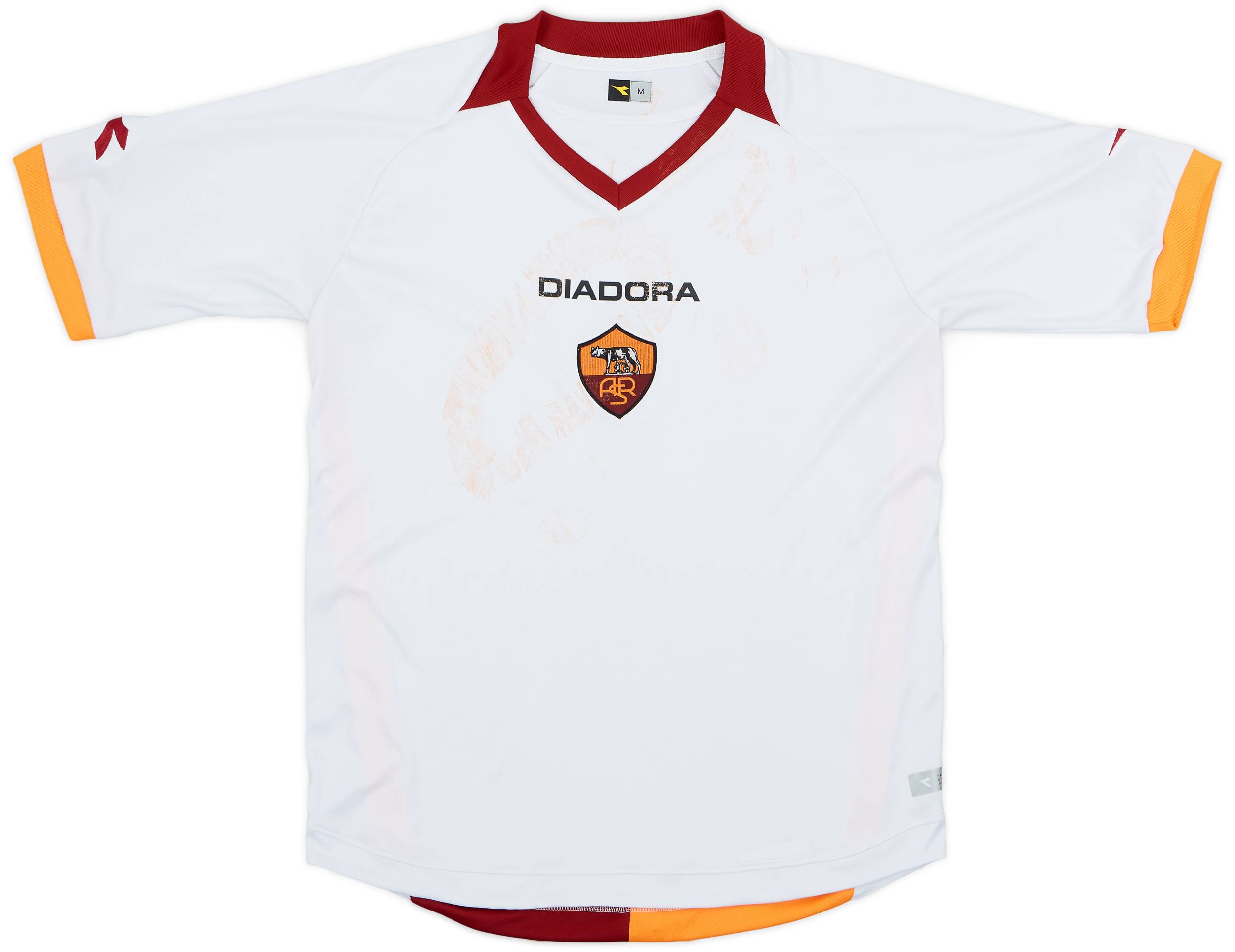 2006-07 Roma Away Shirt - 3/10 - (M)