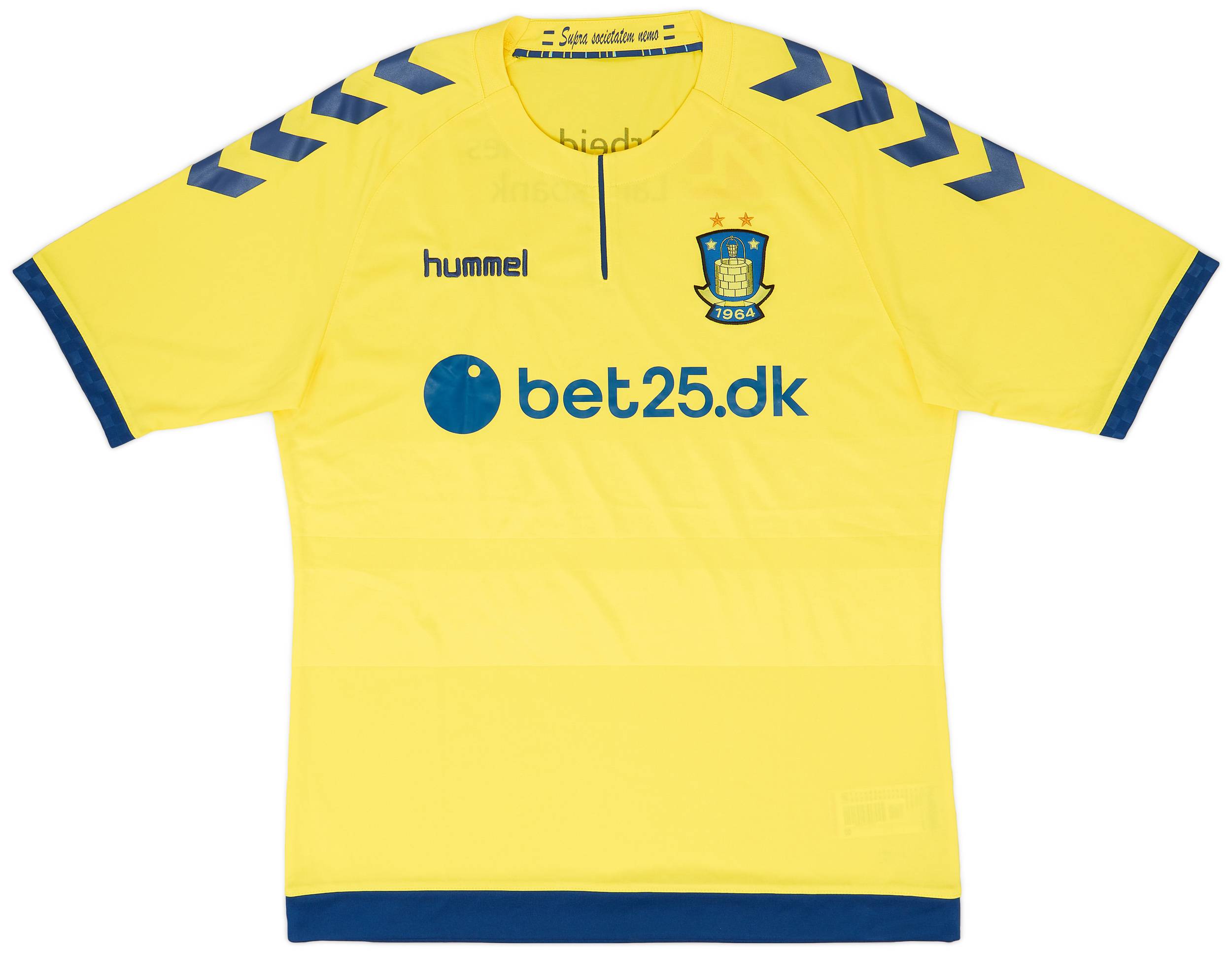 2016-17 Brondby Home Shirt - 9/10 - (XL)