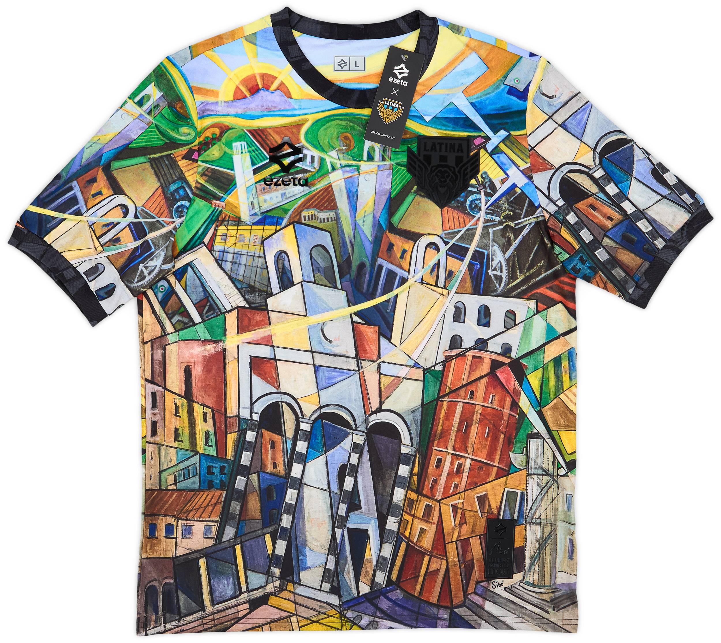 2024-25 Latina Calcio Special Edition Shirt