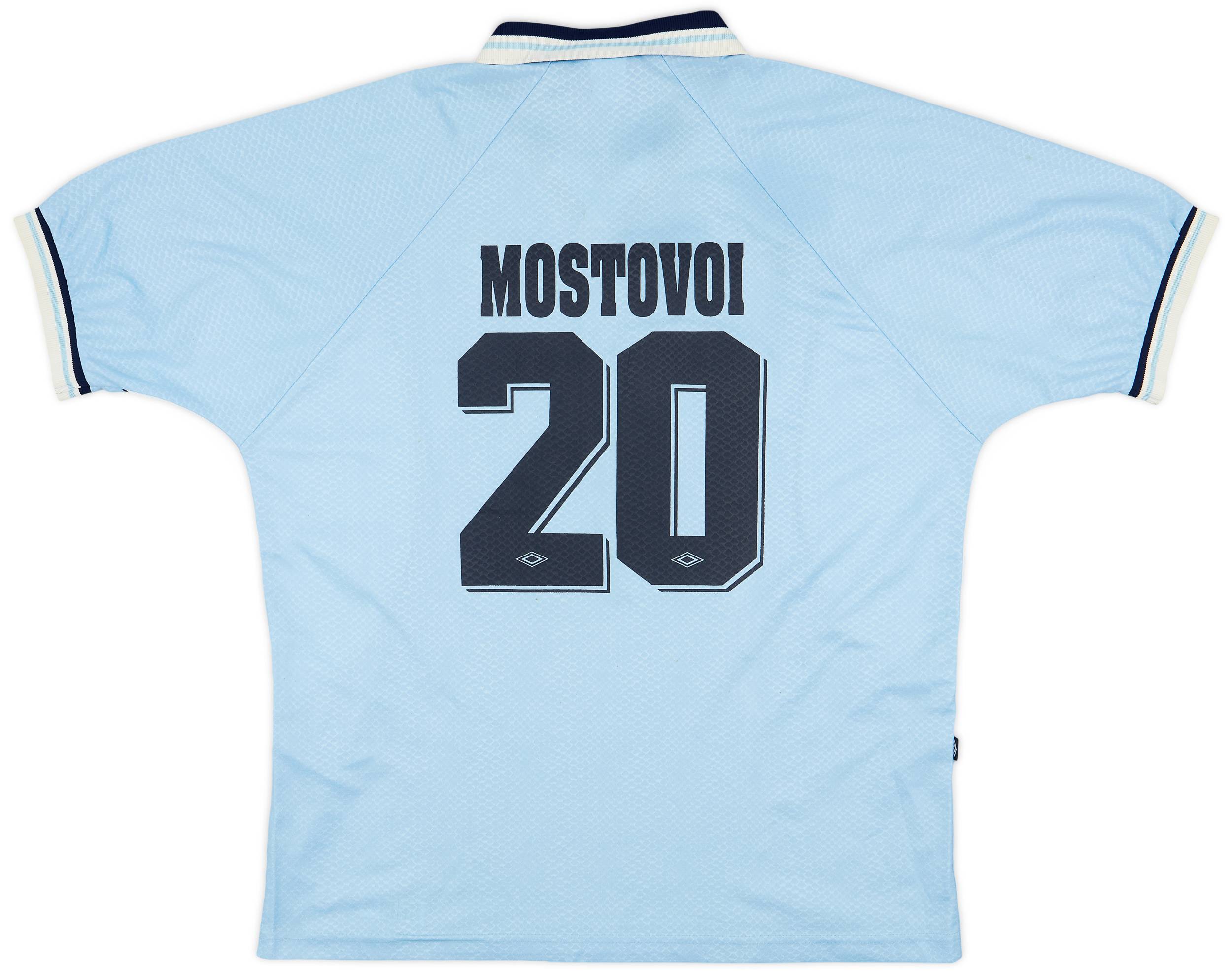 1998-99 Celta Vigo European Home Shirt Mostovoi #20 - 6/10 - (XL)