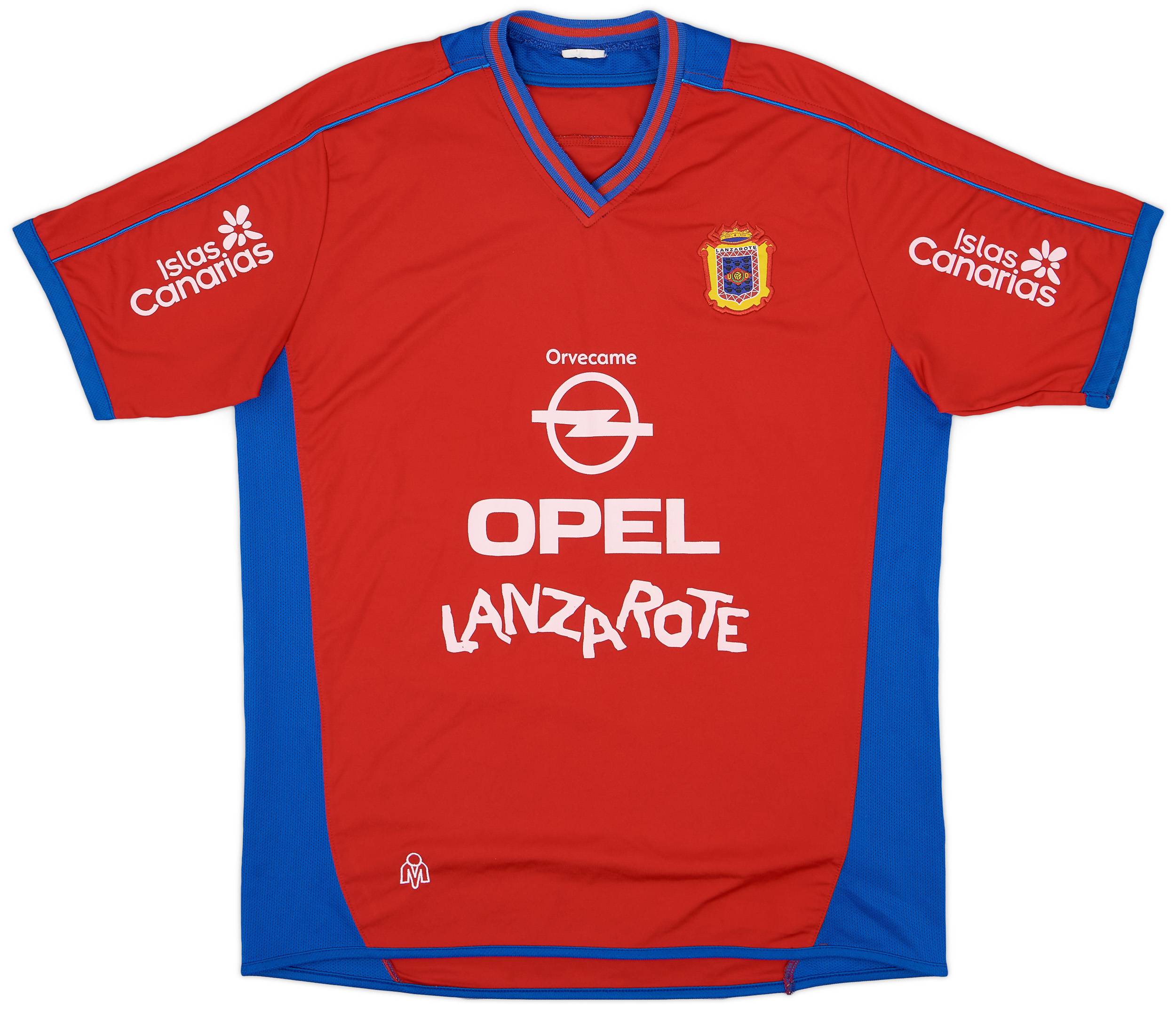 2014-15 UD Lanzarote Home Shirt - 9/10 - (M)