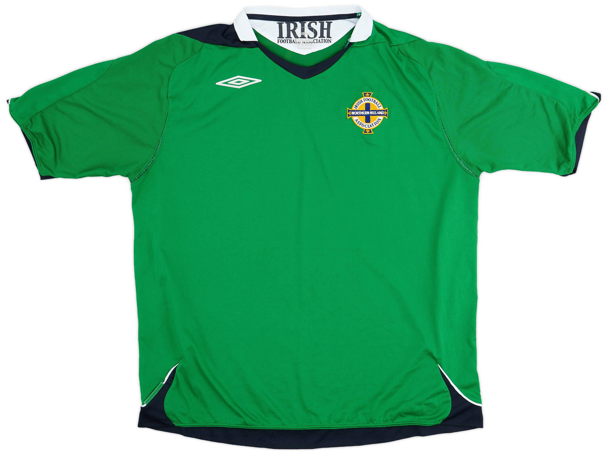 2006-08 Northern Ireland Home Shirt - 9/10 - (XXL)