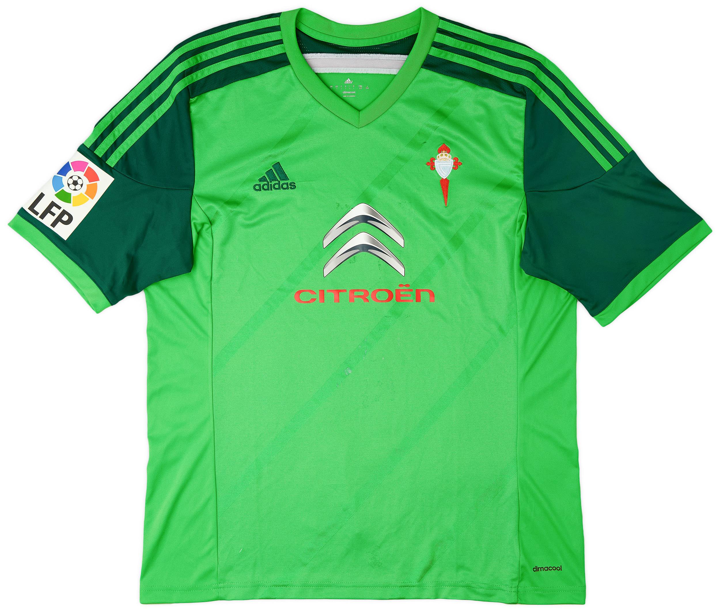 2014-15 Celta Vigo Away Shirt - 6/10 - (L)