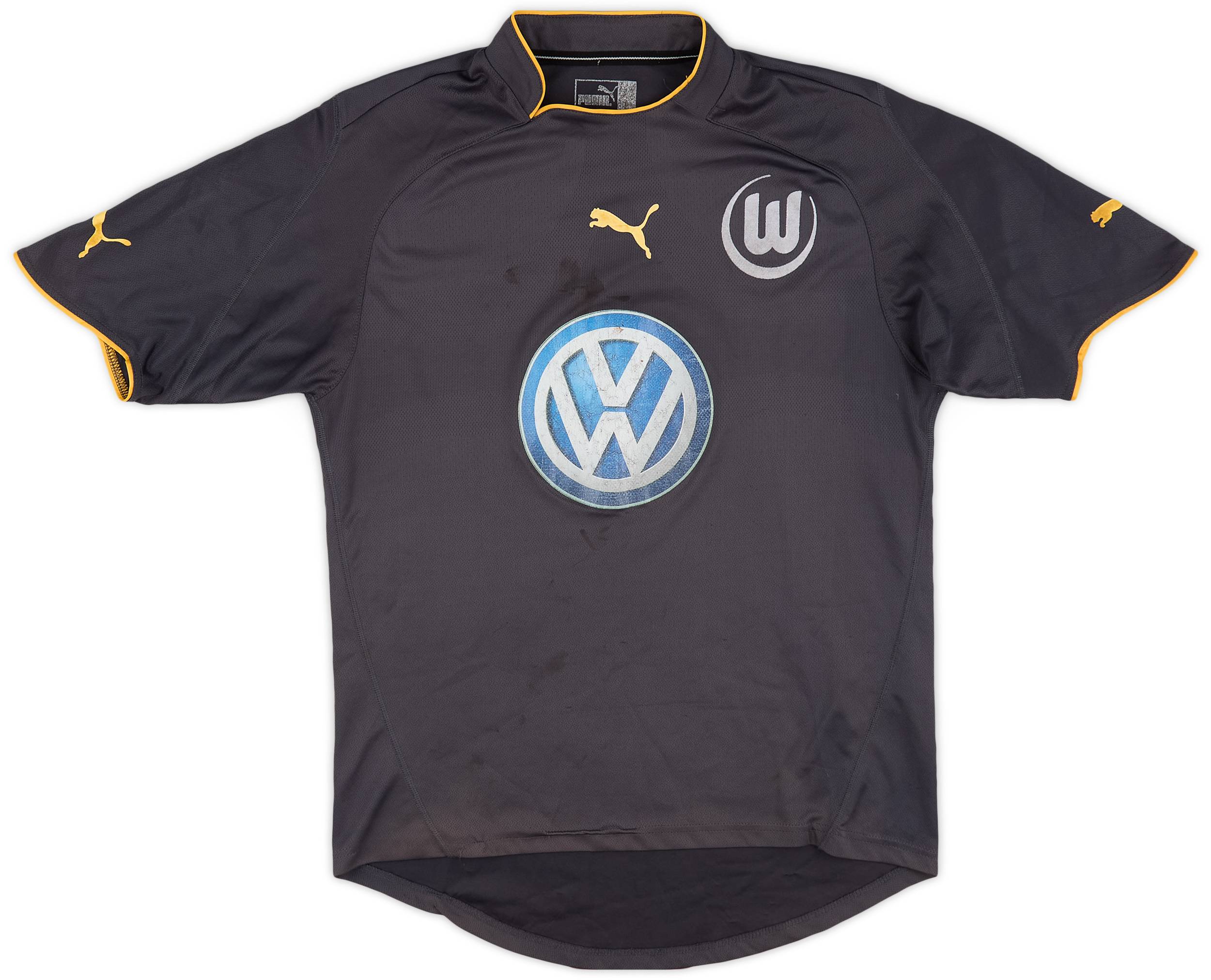 2003-04 Wolfsburg Away Shirt - 4/10 - (S)
