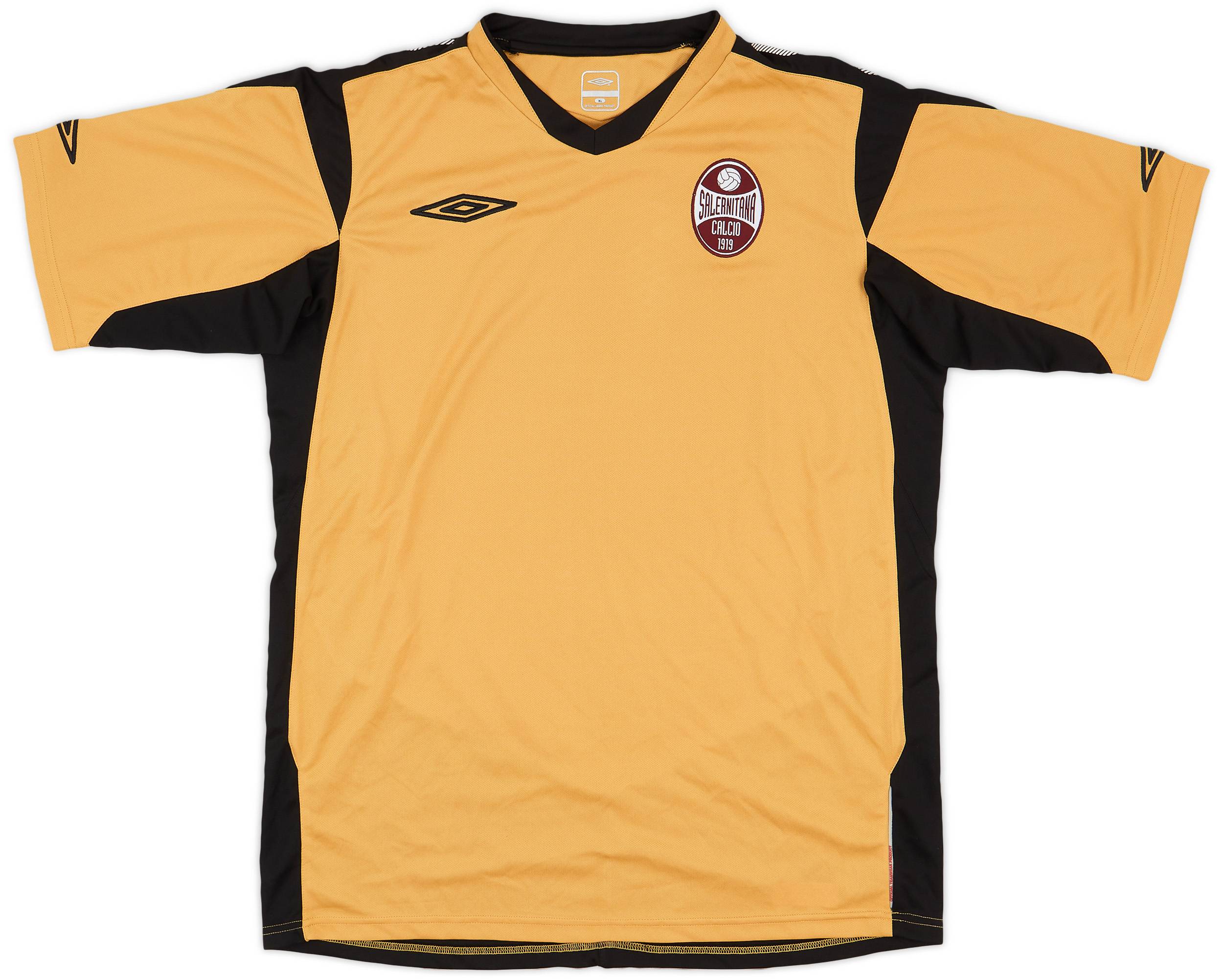 2008-09 Salernitana GK S/S Shirt - 9/10 - (XL)