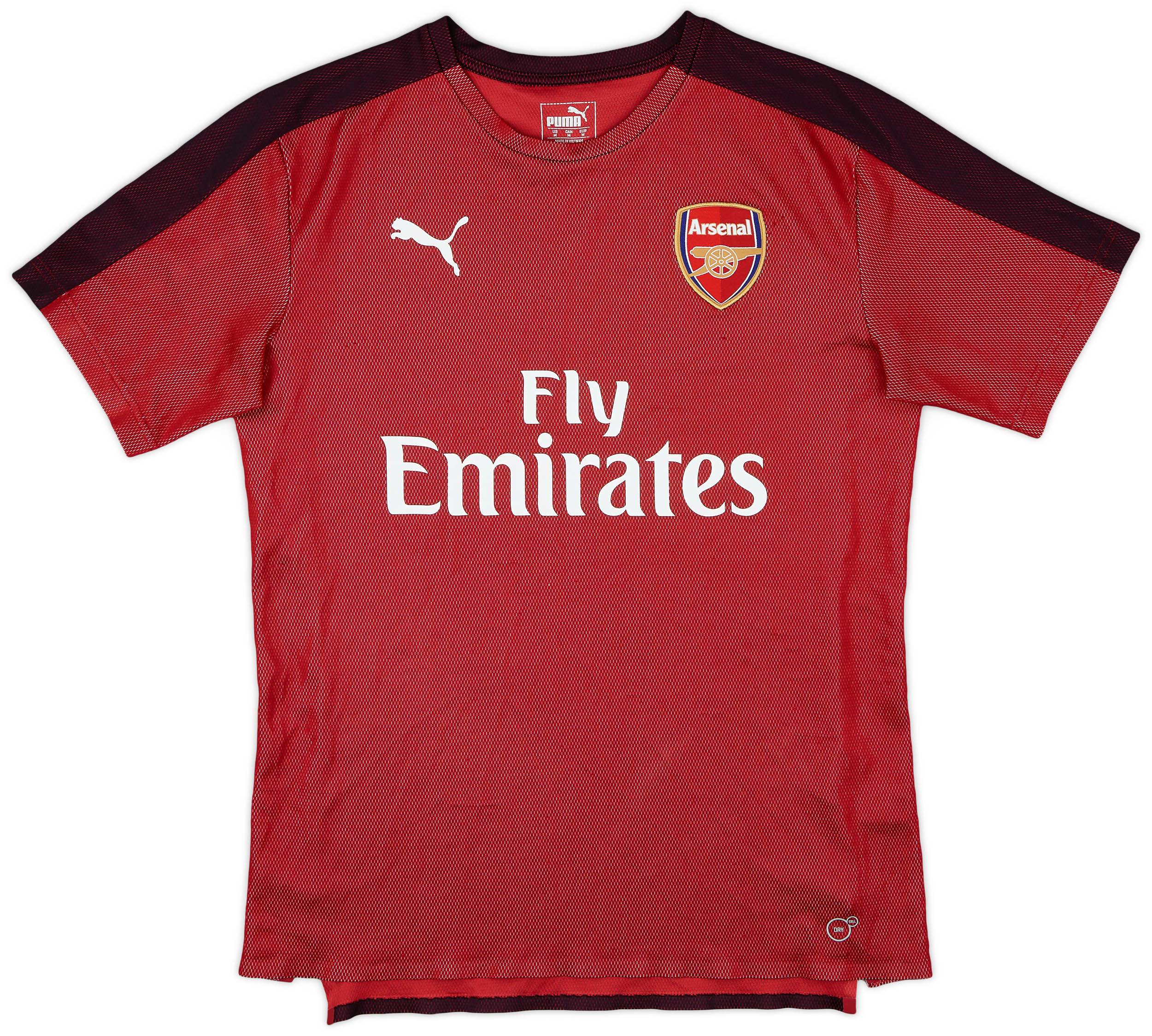 2017-18 Arsenal Puma Training Shirt - 8/10 - (M)