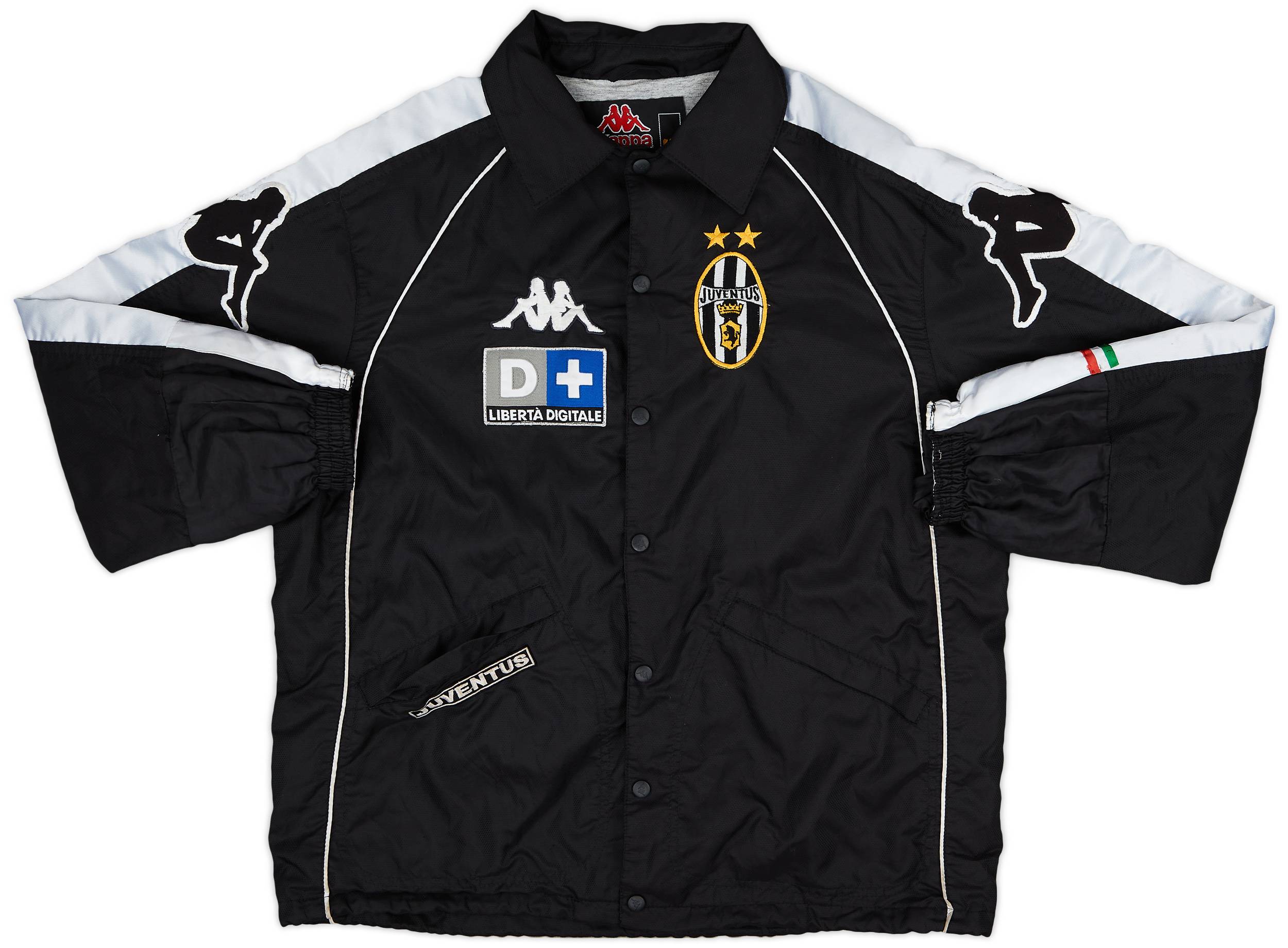 1999-00 Juventus Kappa Coach Jacket - 9/10 - (S)