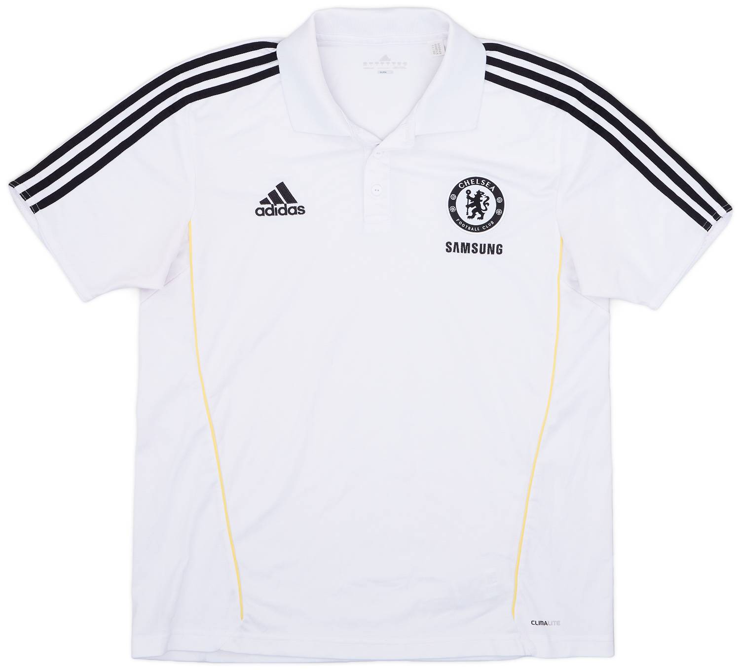 2011-12 Chelsea adidas Polo Shirt - 7/10 - (S)