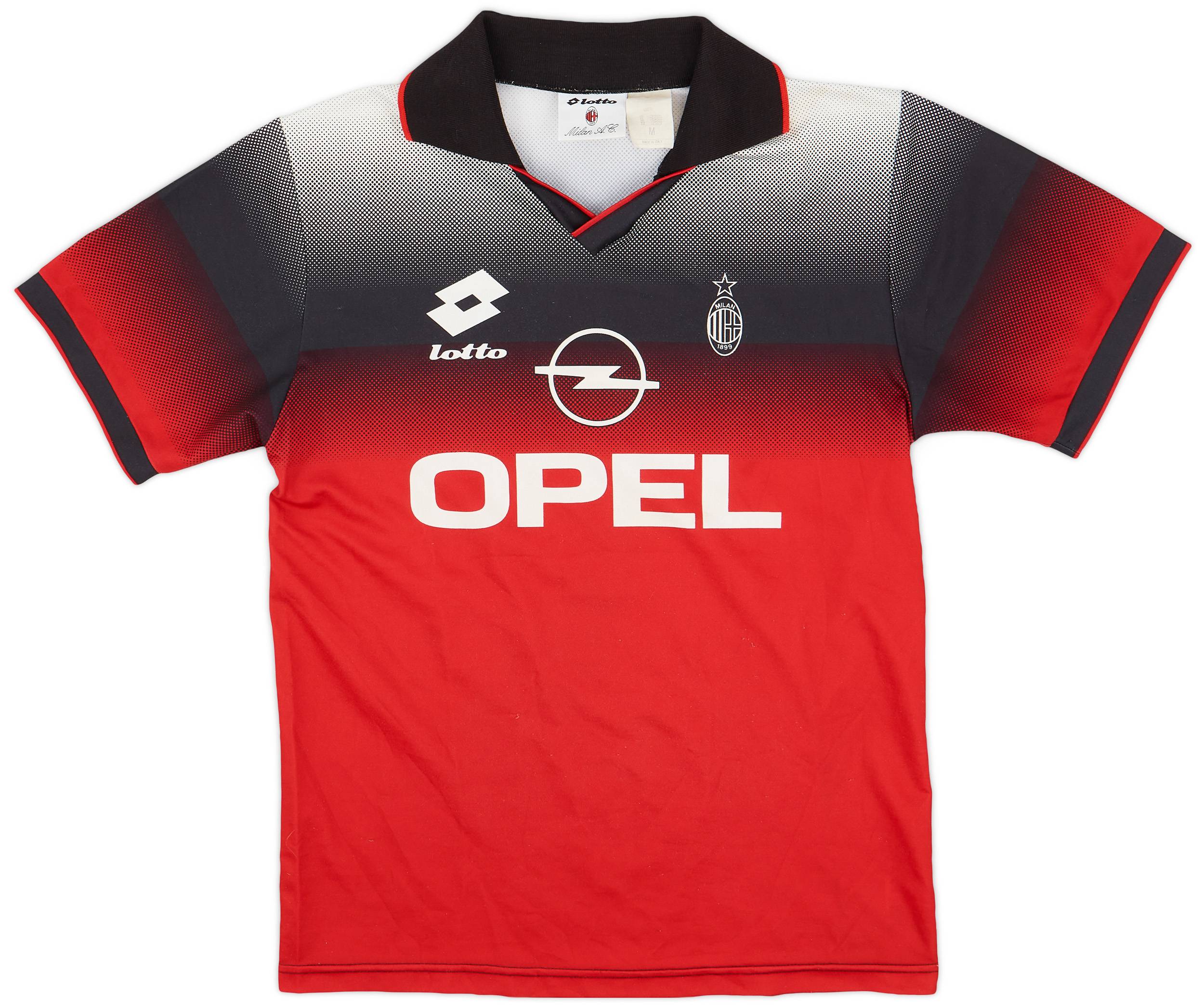 1995-96 AC Milan Lotto Training Shirt - 5/10 - (M)