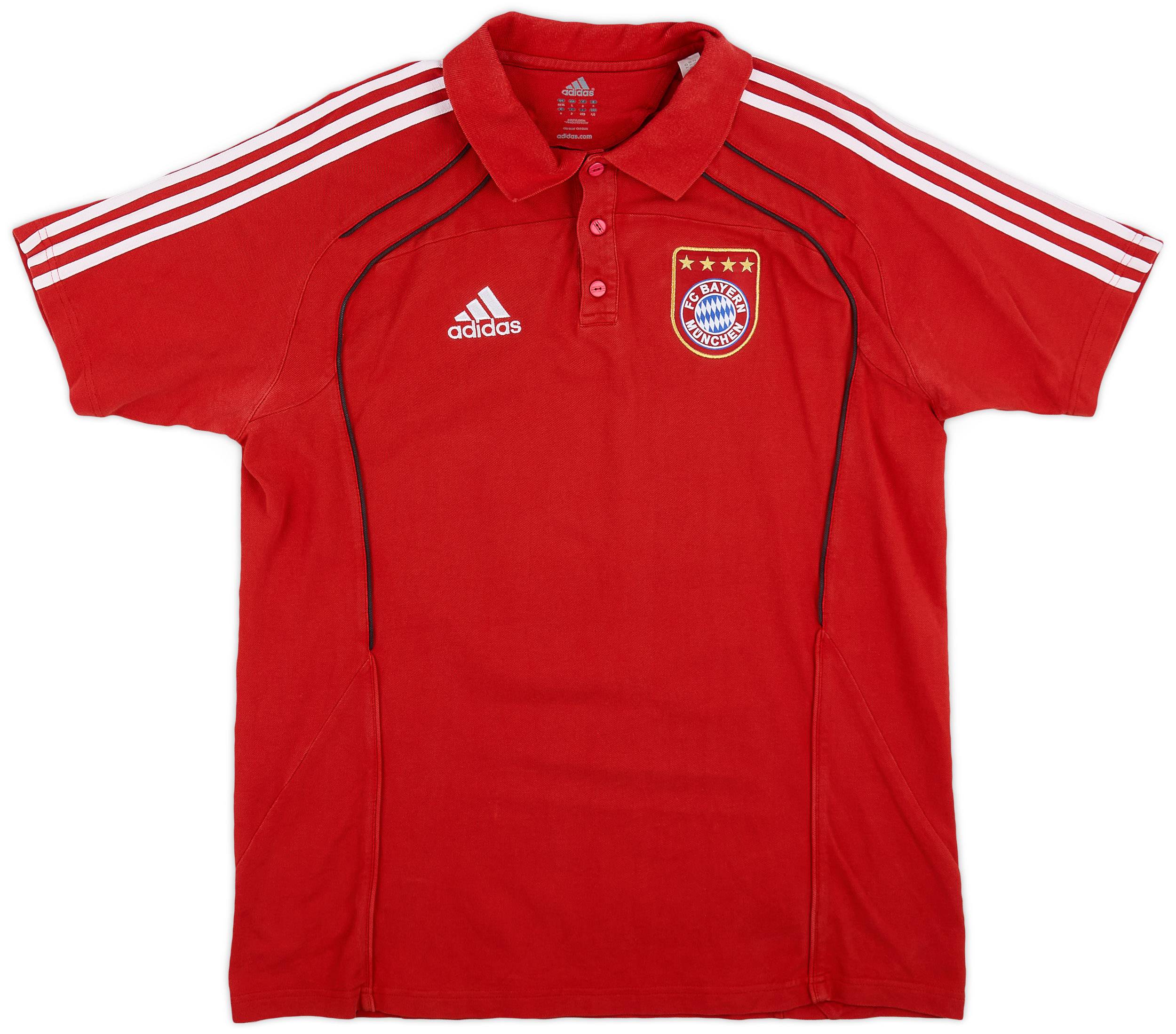2010-11 Bayern Munich adidas Polo Shirt - 8/10 - (L/XL)
