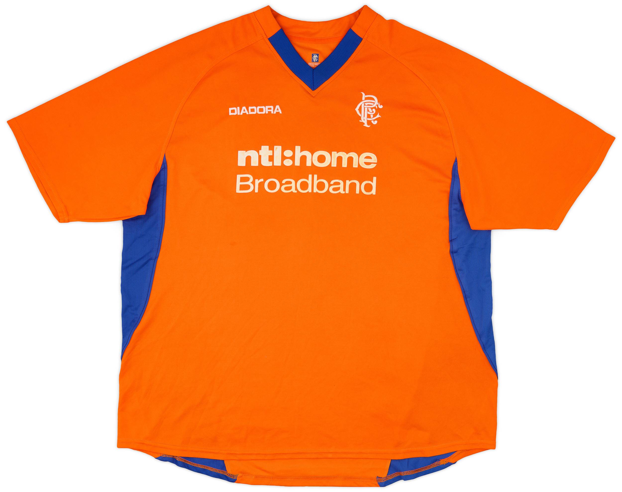 2002-03 Rangers Away Shirt - 6/10 - (XXL)